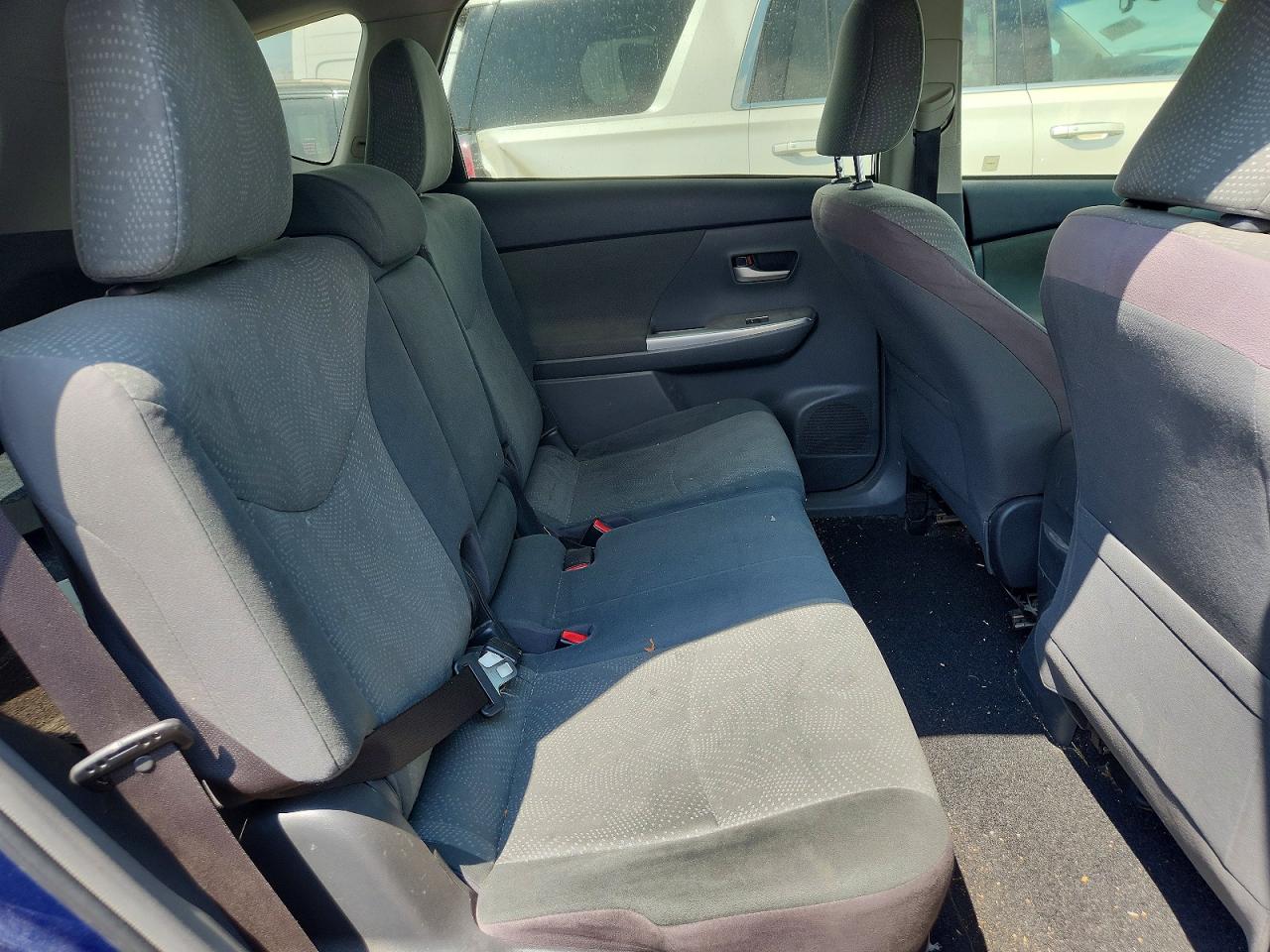 2012 Toyota Prius V Two Blue vin: JTDZN3EU0C3179097