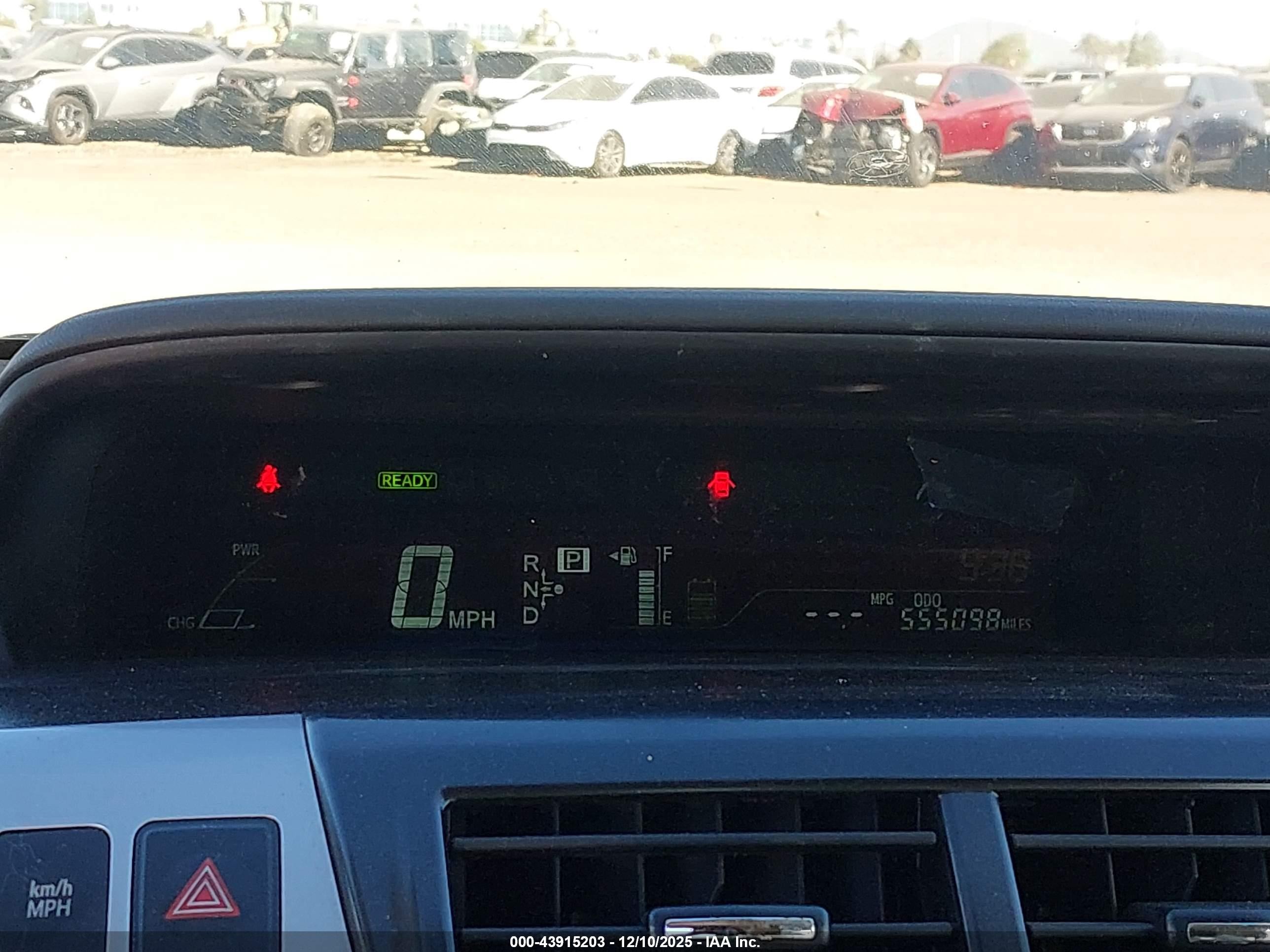 2012 Toyota Prius V Two Black vin: JTDZN3EU0C3185501