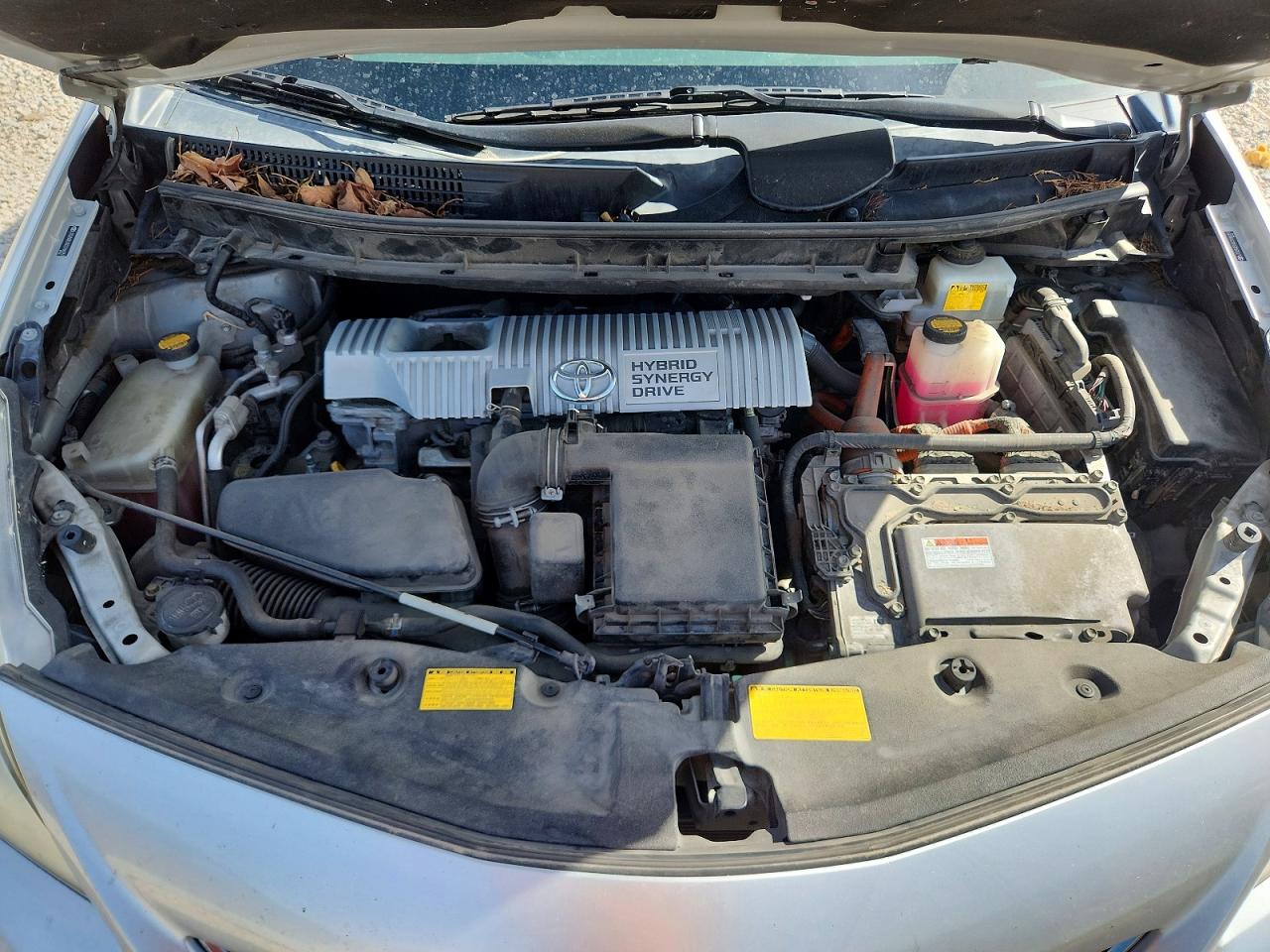 2012 Toyota Prius V Three Gray vin: JTDZN3EU0C3186051