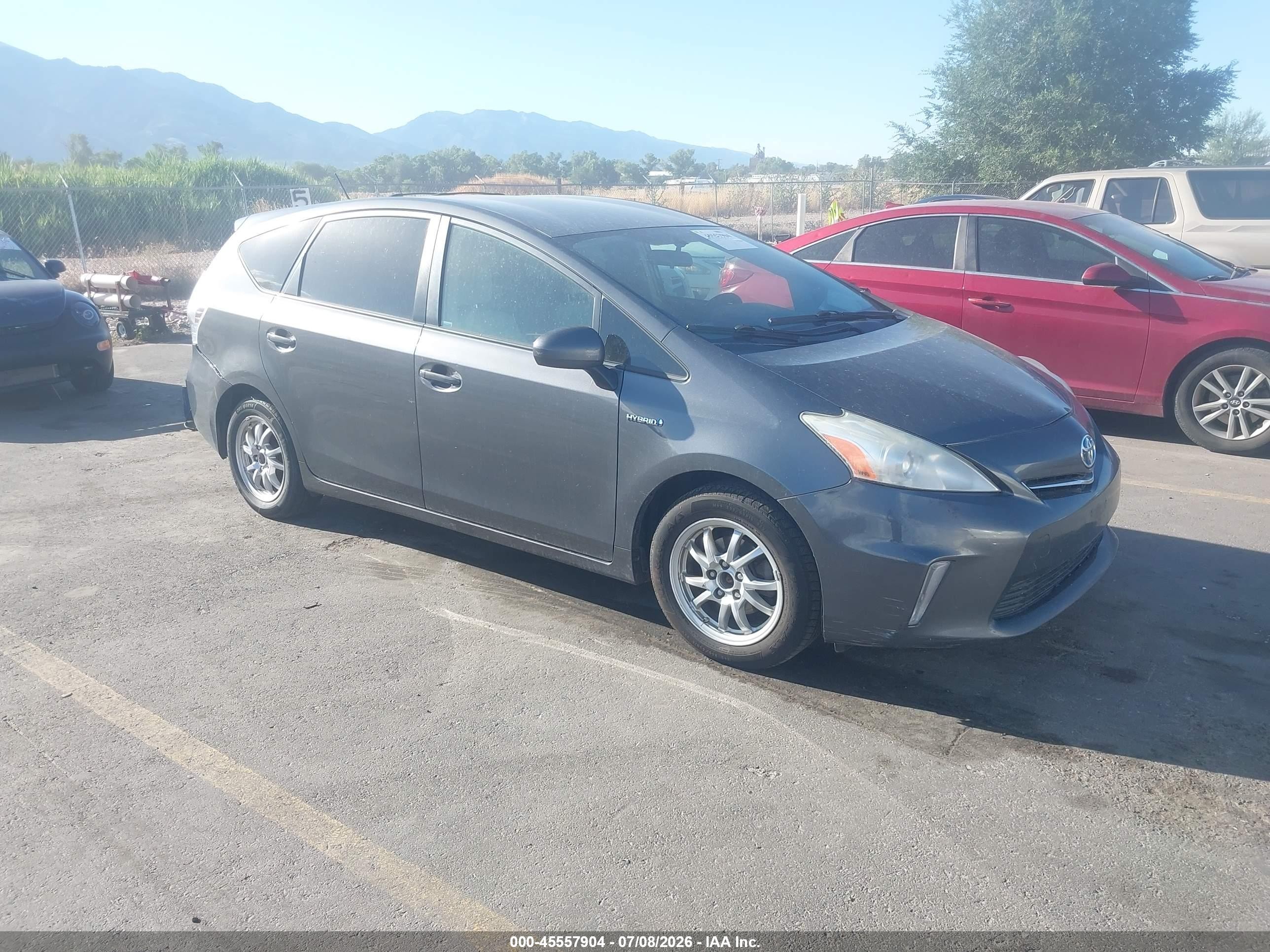 2013 Toyota Prius V Two Black vin: JTDZN3EU0D3191817