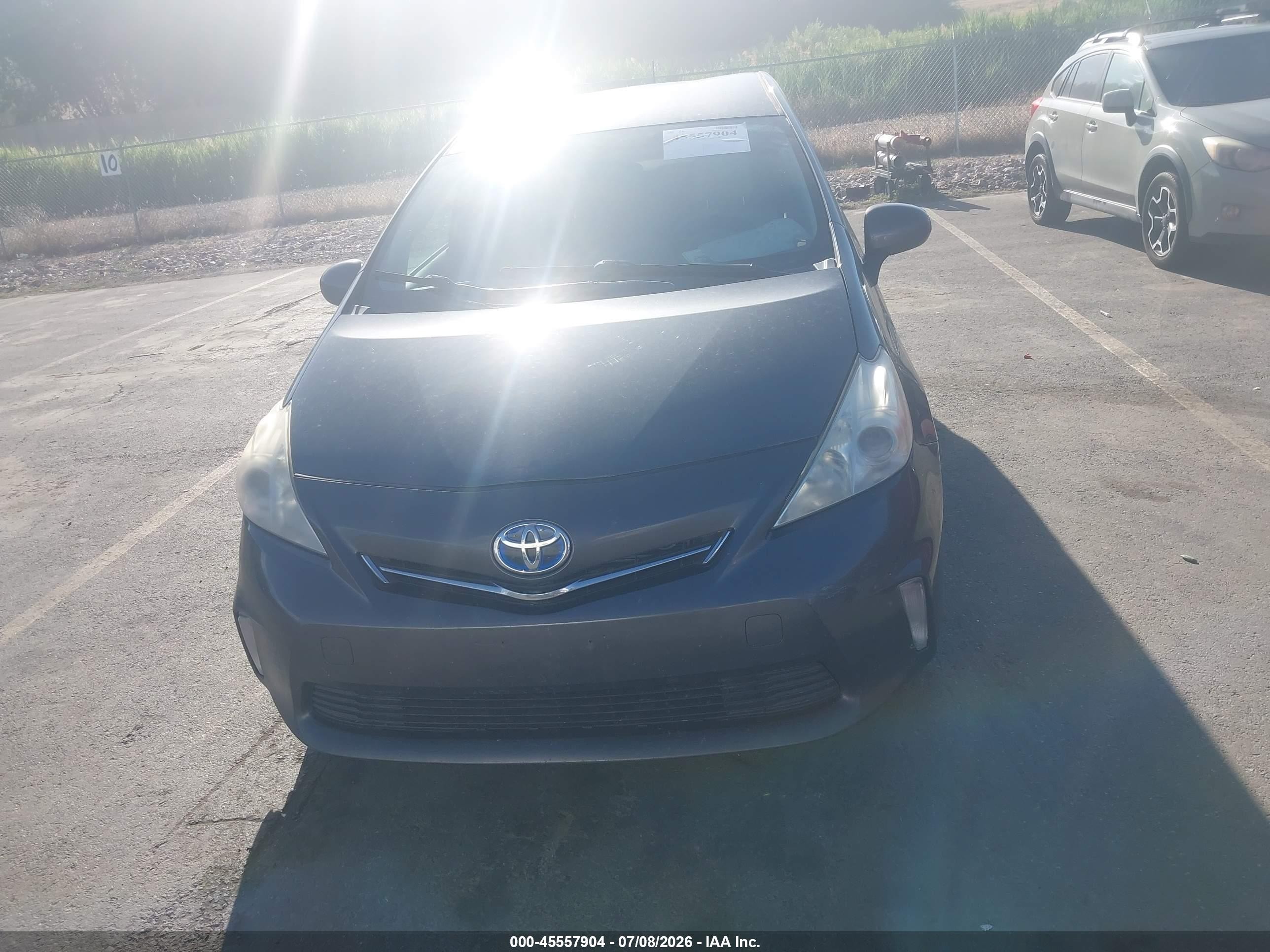 2013 Toyota Prius V Two Black vin: JTDZN3EU0D3191817