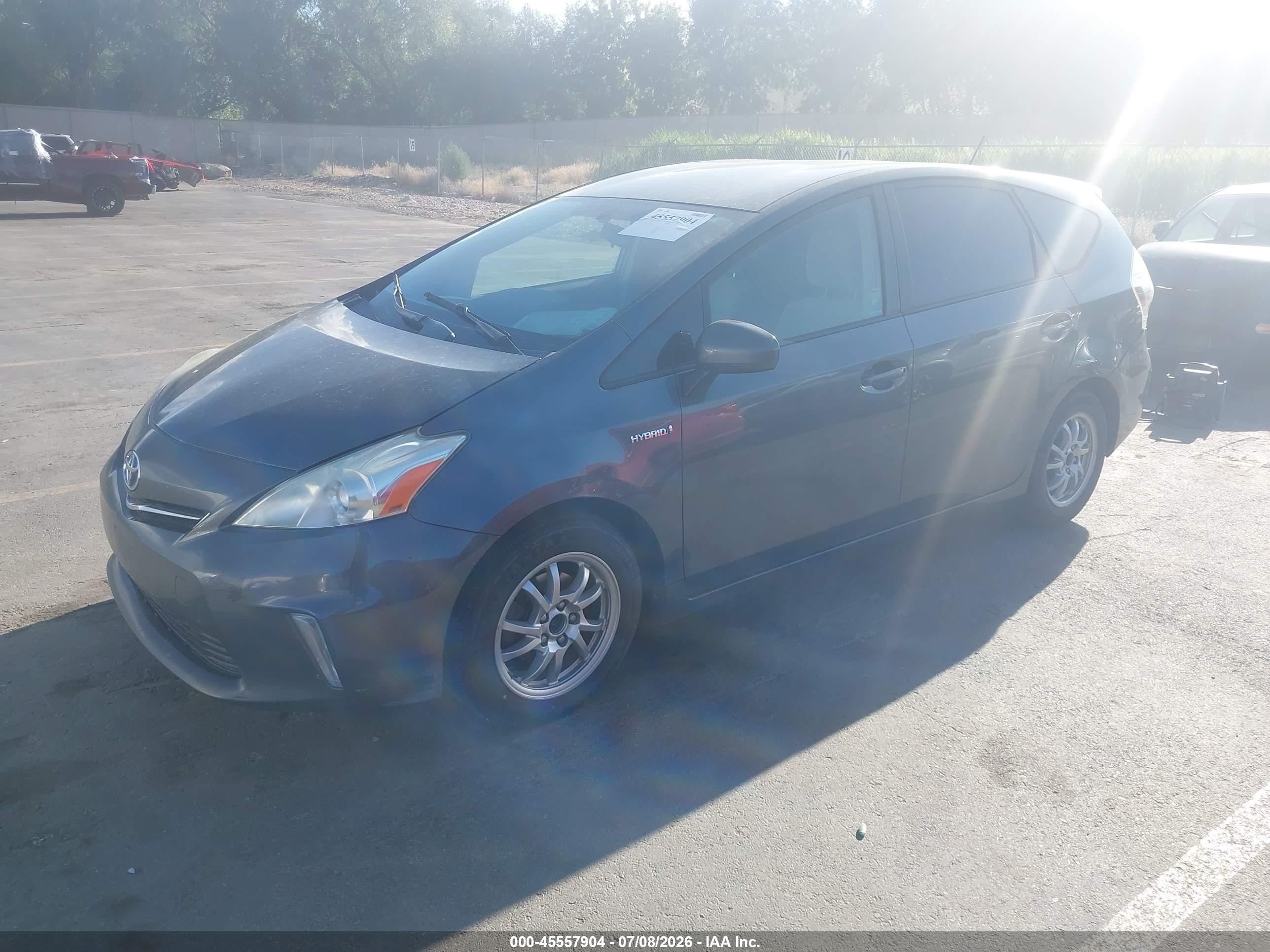 2013 Toyota Prius V Two Black vin: JTDZN3EU0D3191817