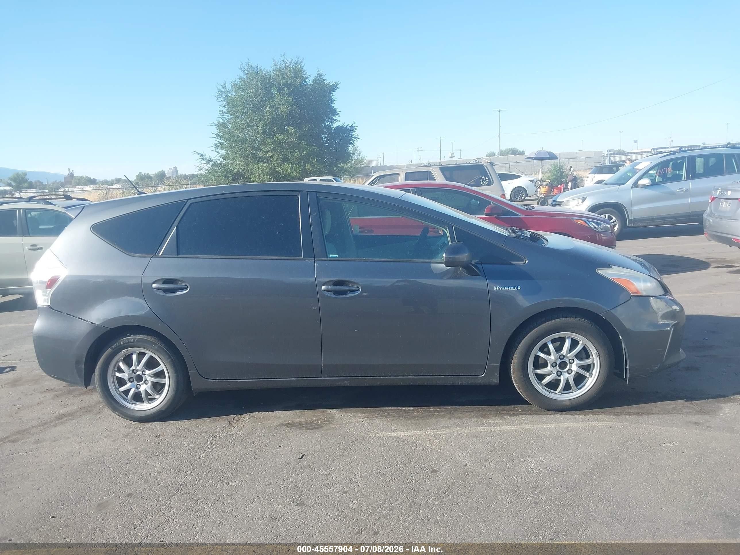 2013 Toyota Prius V Two Black vin: JTDZN3EU0D3191817