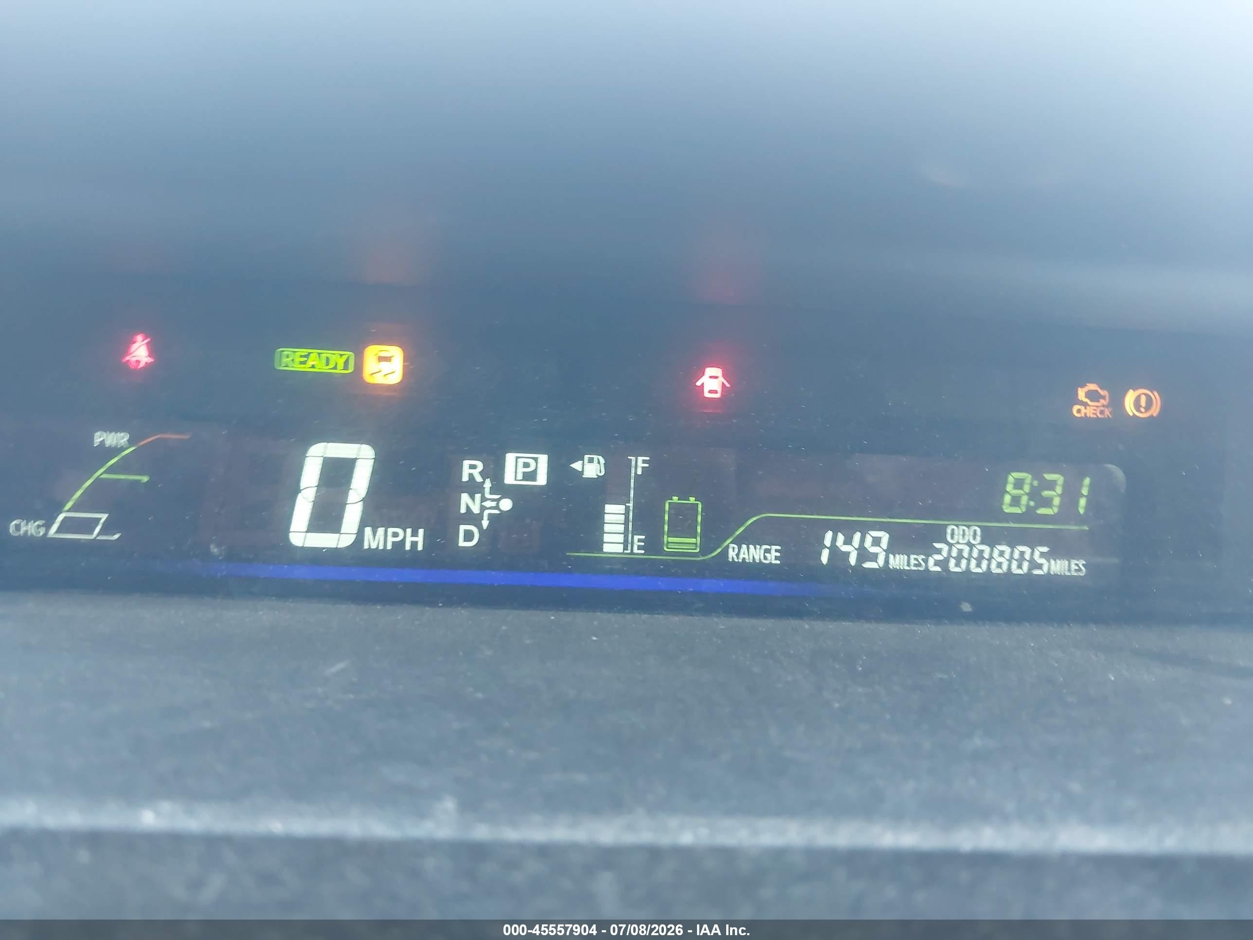 2013 Toyota Prius V Two Black vin: JTDZN3EU0D3191817