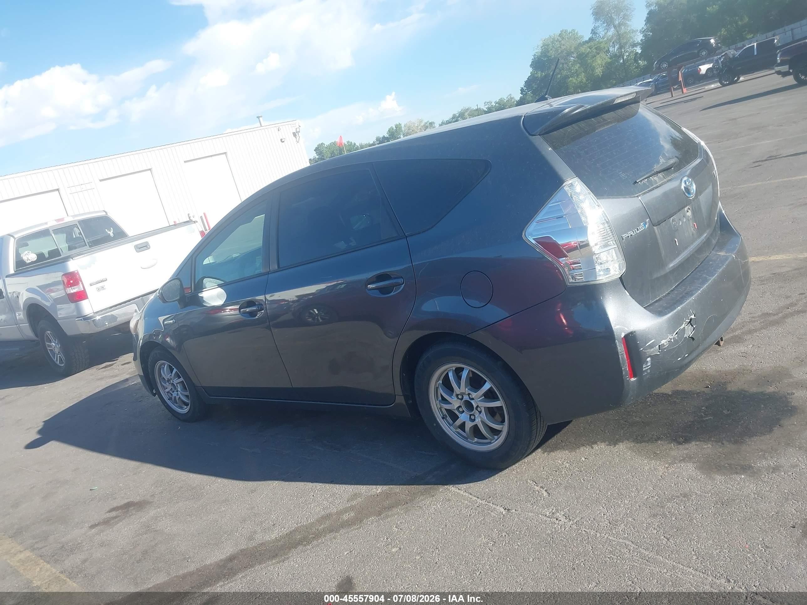 2013 Toyota Prius V Two Black vin: JTDZN3EU0D3191817
