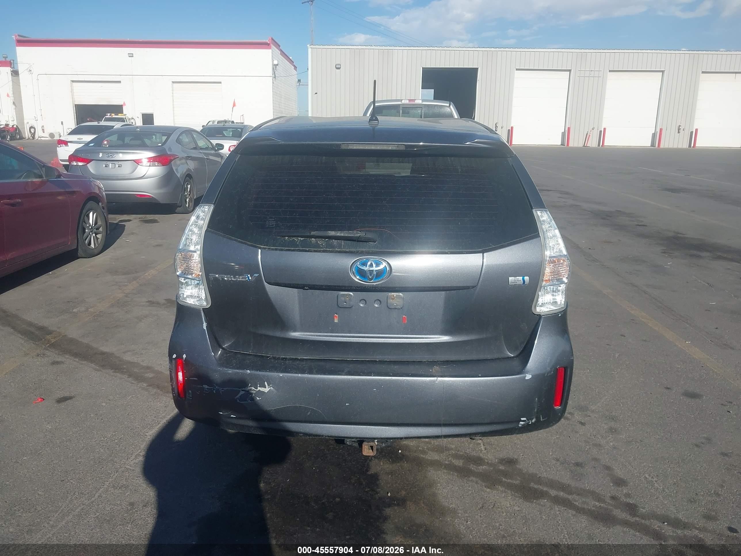 2013 Toyota Prius V Two Black vin: JTDZN3EU0D3191817