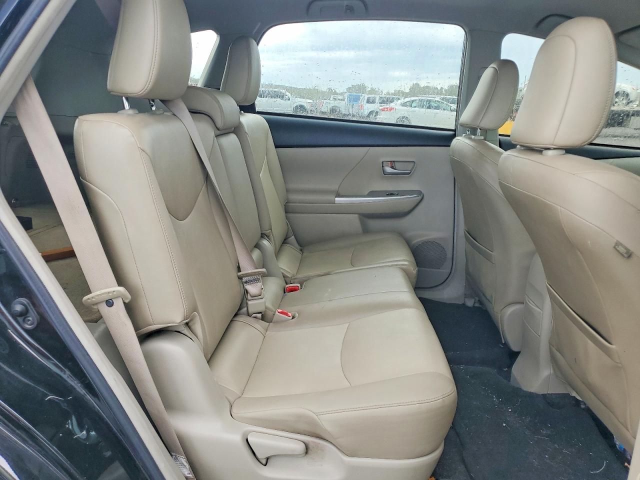 2013 Toyota Prius V Five Black vin: JTDZN3EU0D3204887