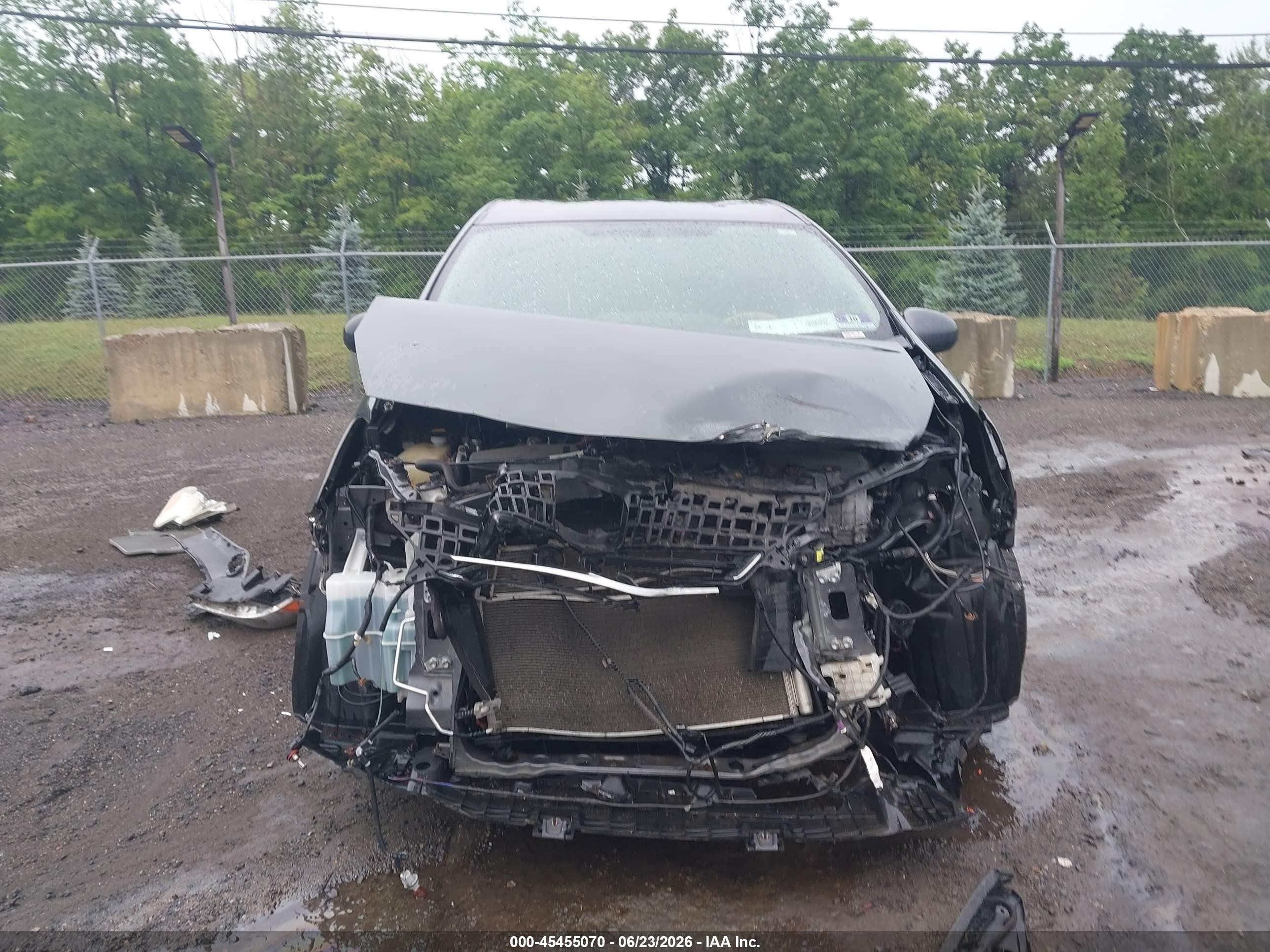 2013 Toyota Prius V Two Gray vin: JTDZN3EU0D3207689