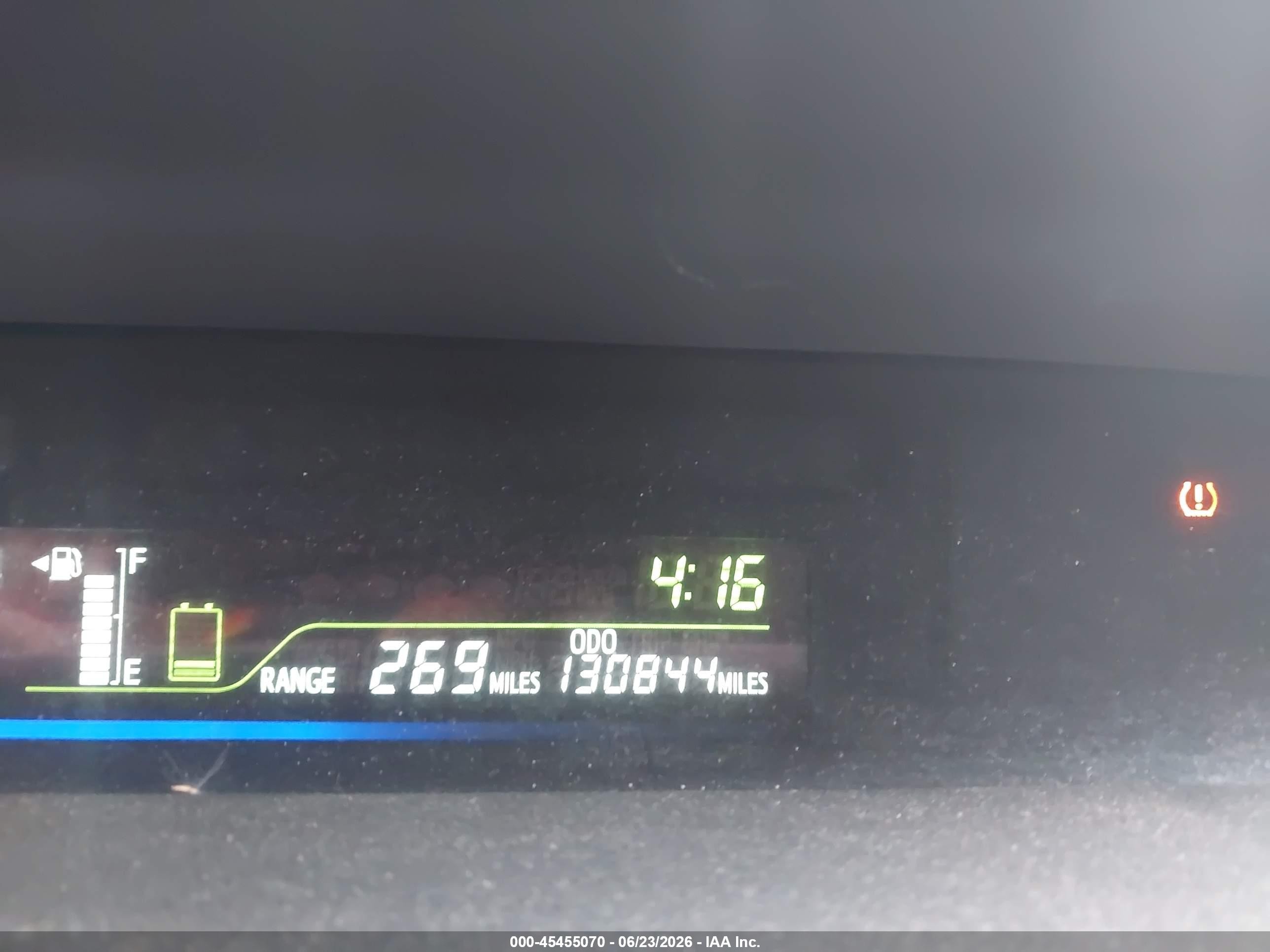 2013 Toyota Prius V Two Gray vin: JTDZN3EU0D3207689