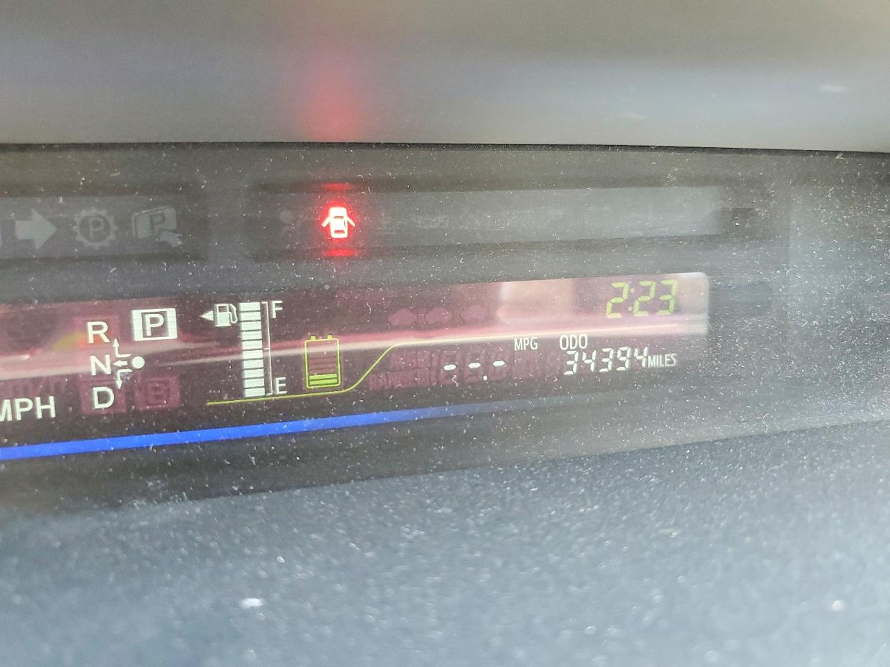 2013 Toyota Prius V Three Blue vin: JTDZN3EU0D3218417