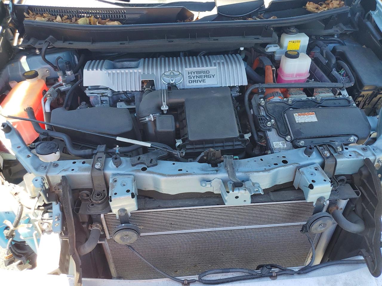 2013 Toyota Prius V Three Blue vin: JTDZN3EU0D3218417