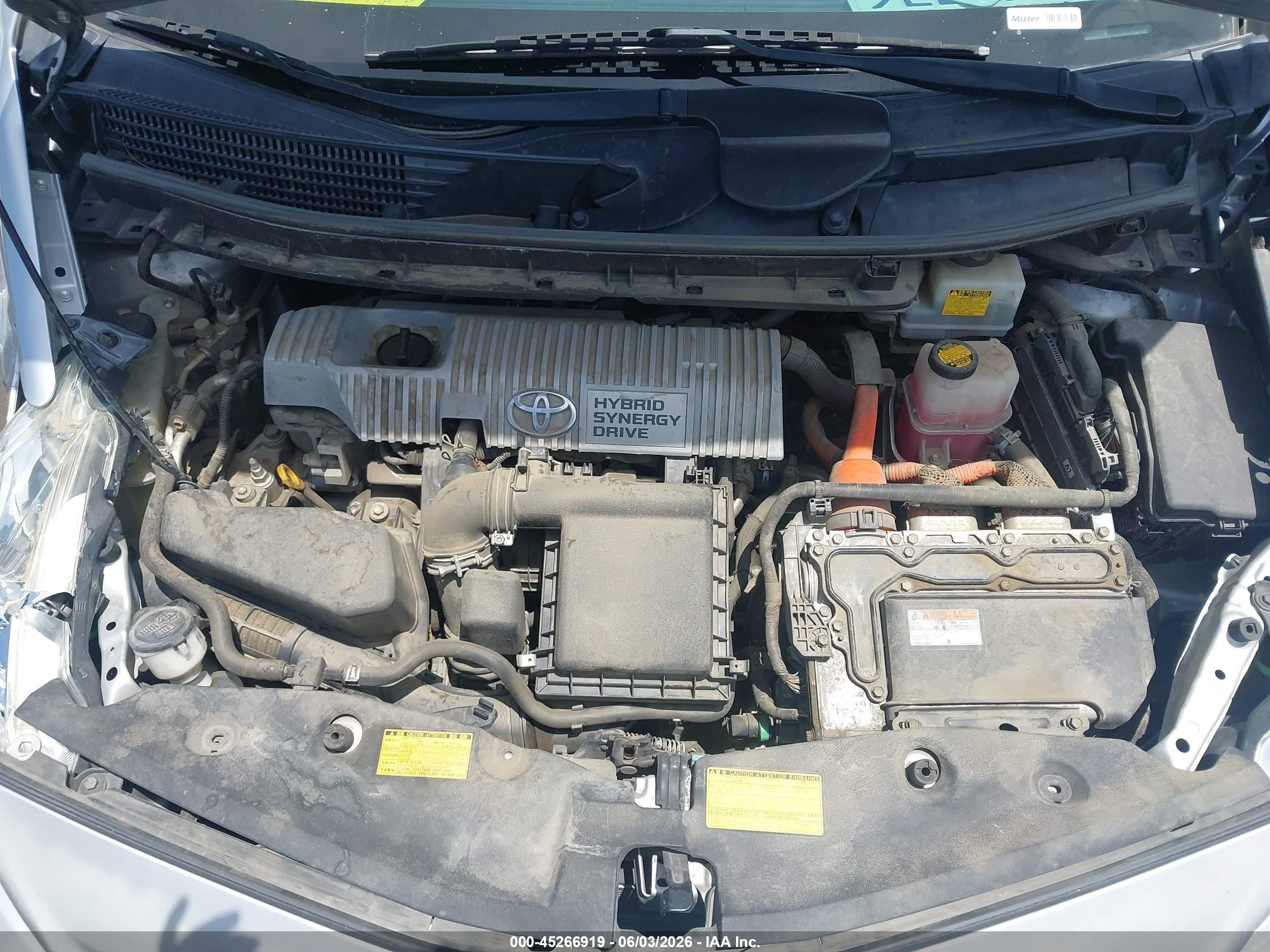 2013 Toyota Prius V Five Silver vin: JTDZN3EU0D3265589