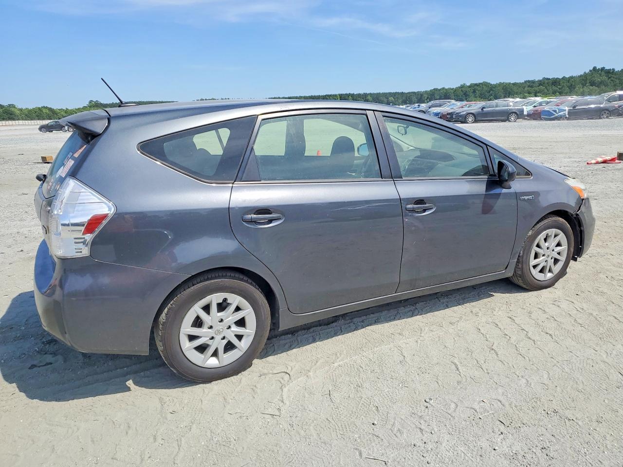 2013 Toyota Prius V Three Серый vin: JTDZN3EU0D3269108