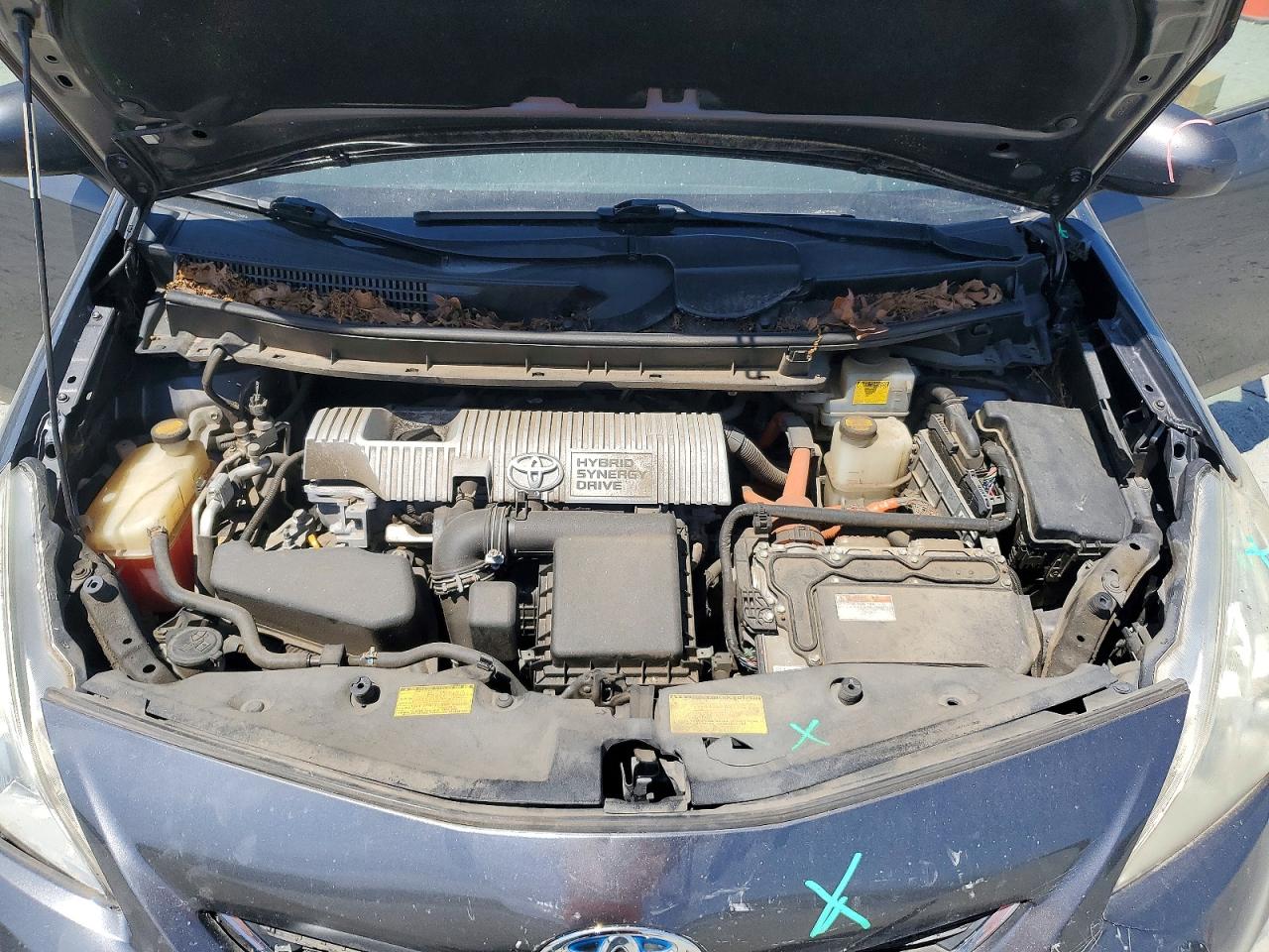 2013 Toyota Prius V Three Серый vin: JTDZN3EU0D3269108