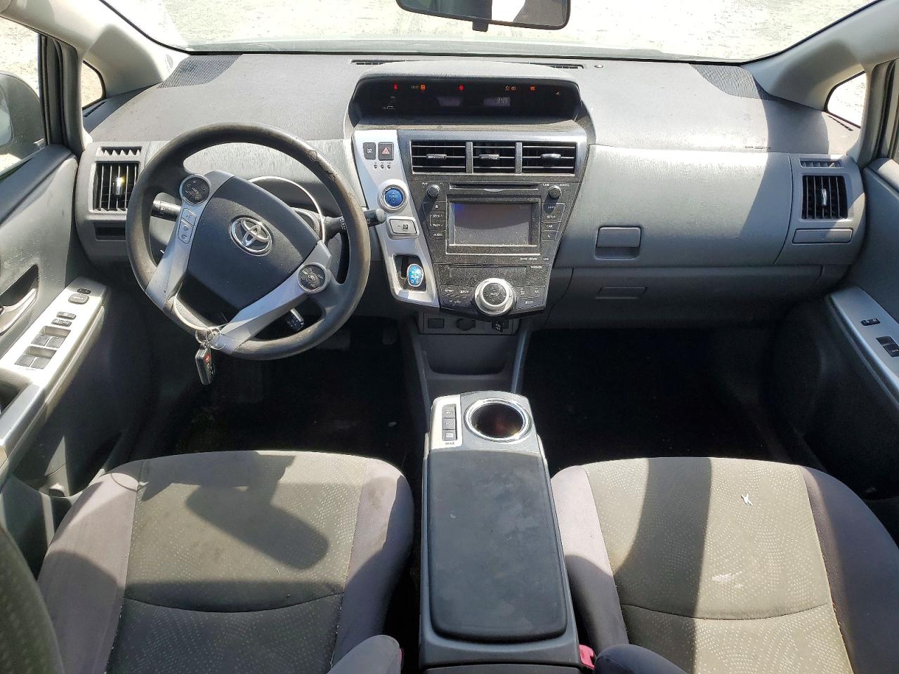 2013 Toyota Prius V Three Серый vin: JTDZN3EU0D3269108