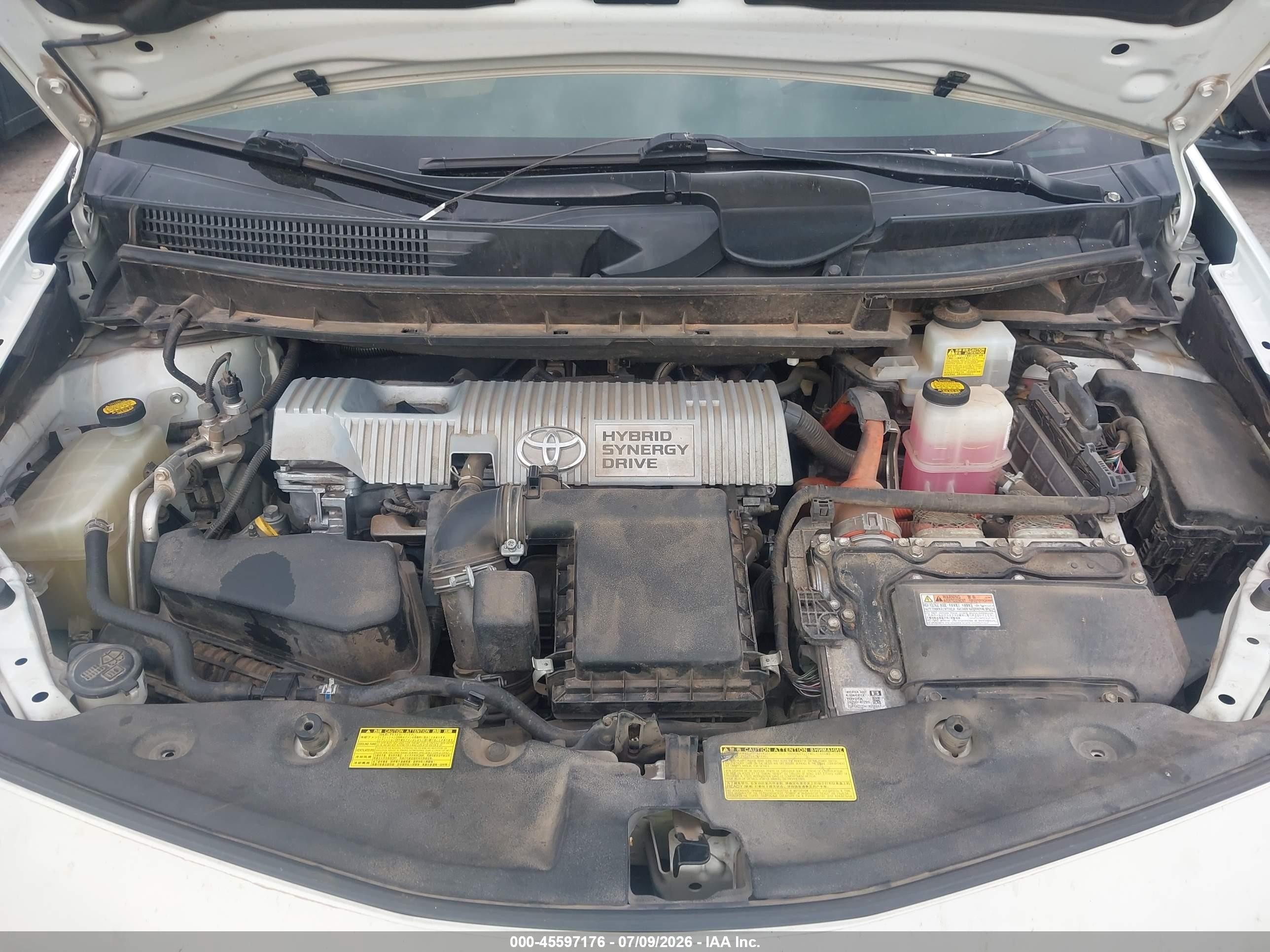 2013 Toyota Prius V Three White vin: JTDZN3EU0D3286653
