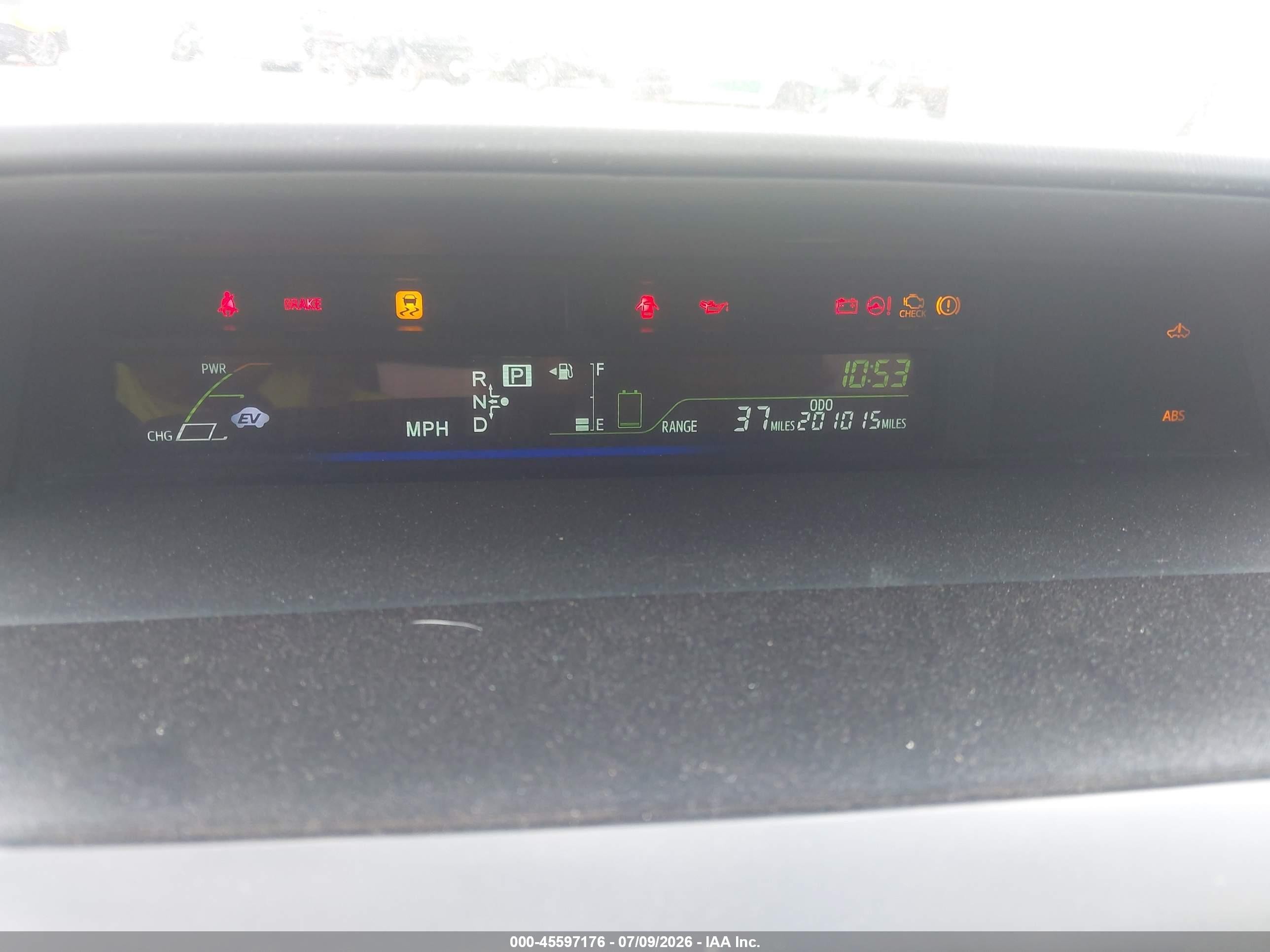2013 Toyota Prius V Three White vin: JTDZN3EU0D3286653
