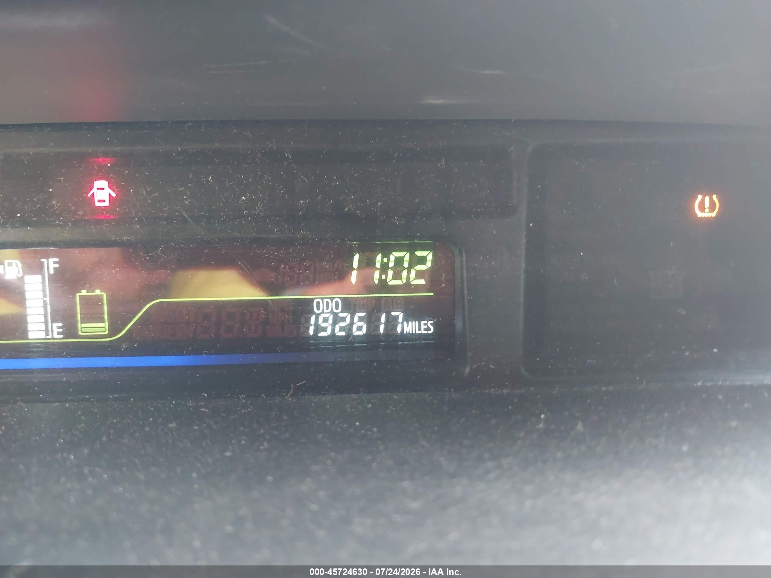 2014 Toyota Prius V Three Blue vin: JTDZN3EU0E3300195