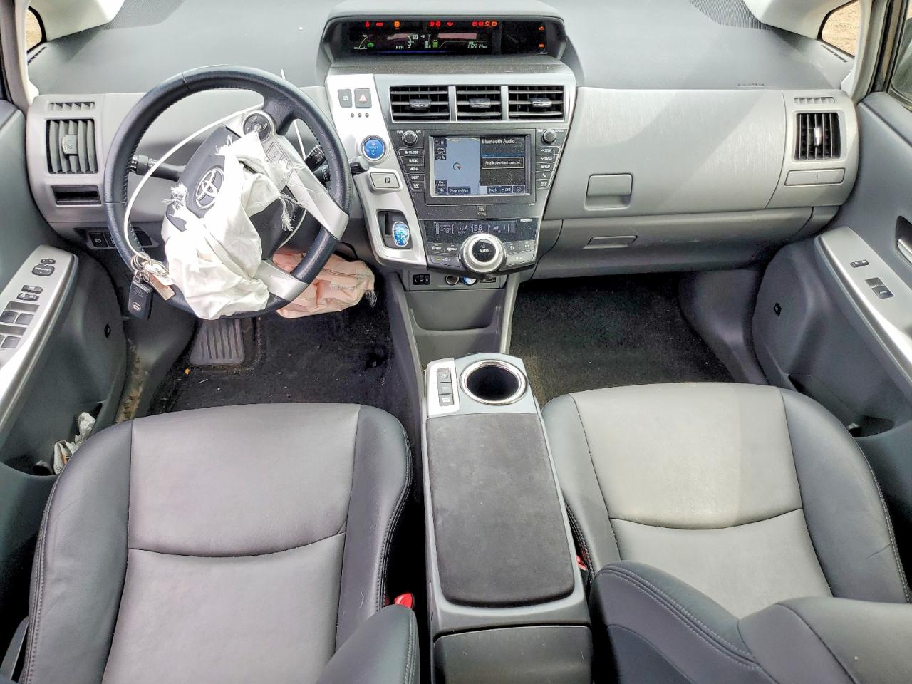 2014 Toyota Prius V Five Серый vin: JTDZN3EU0E3358615