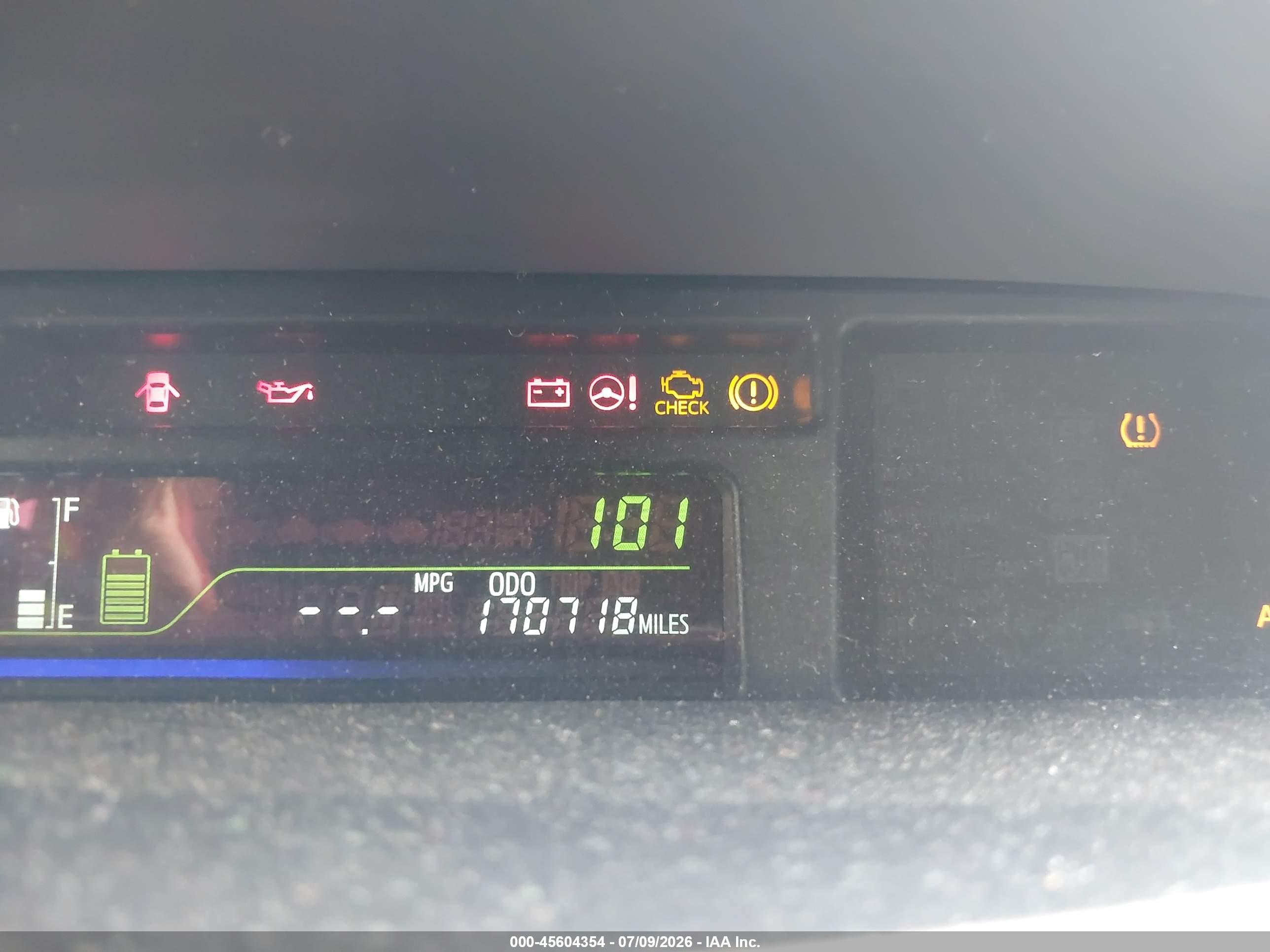 2014 Toyota Prius V Five Light Blue vin: JTDZN3EU0EJ014696