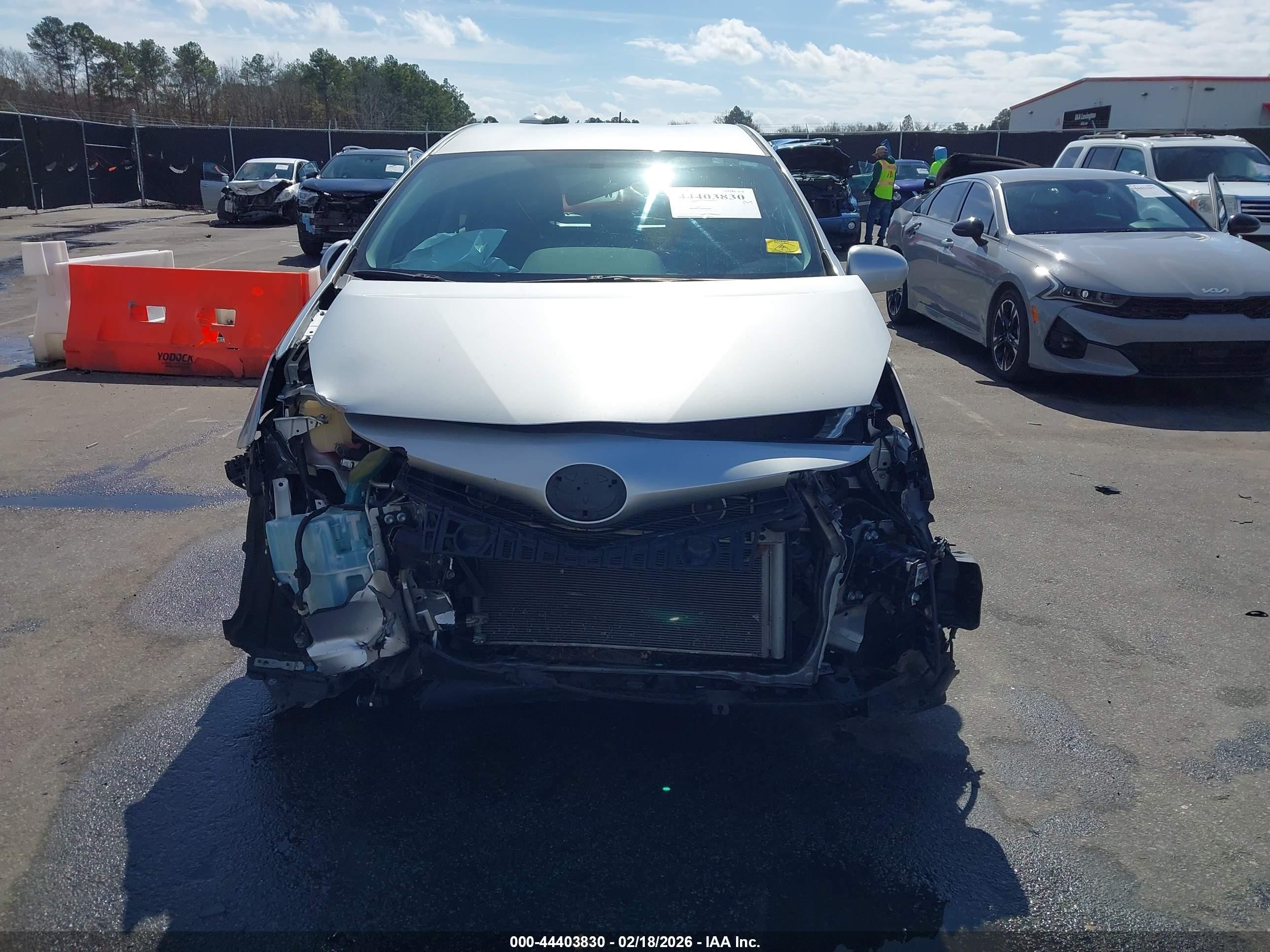 2015 Toyota Prius V Three Silver vin: JTDZN3EU0FJ022119