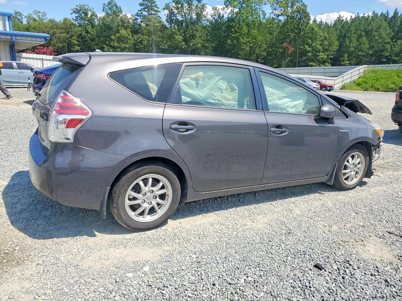 2015 Toyota Prius V Two Charcoal vin: JTDZN3EU0FJ022556