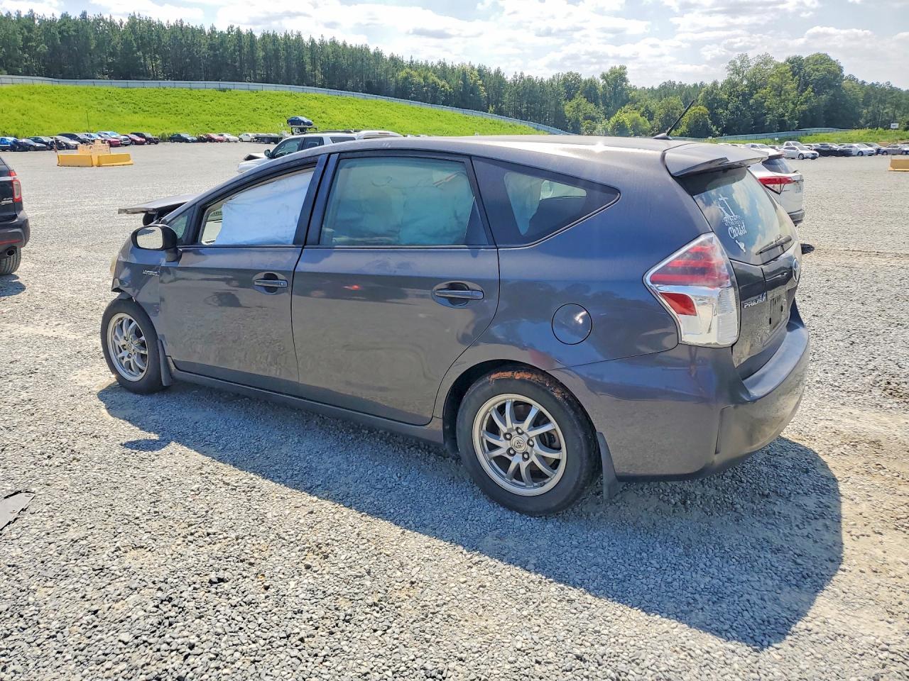 2015 Toyota Prius V Two Charcoal vin: JTDZN3EU0FJ022556