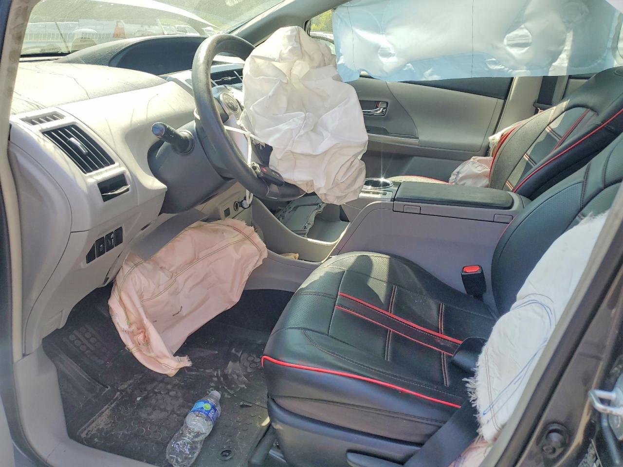 2015 Toyota Prius V Two Charcoal vin: JTDZN3EU0FJ022556