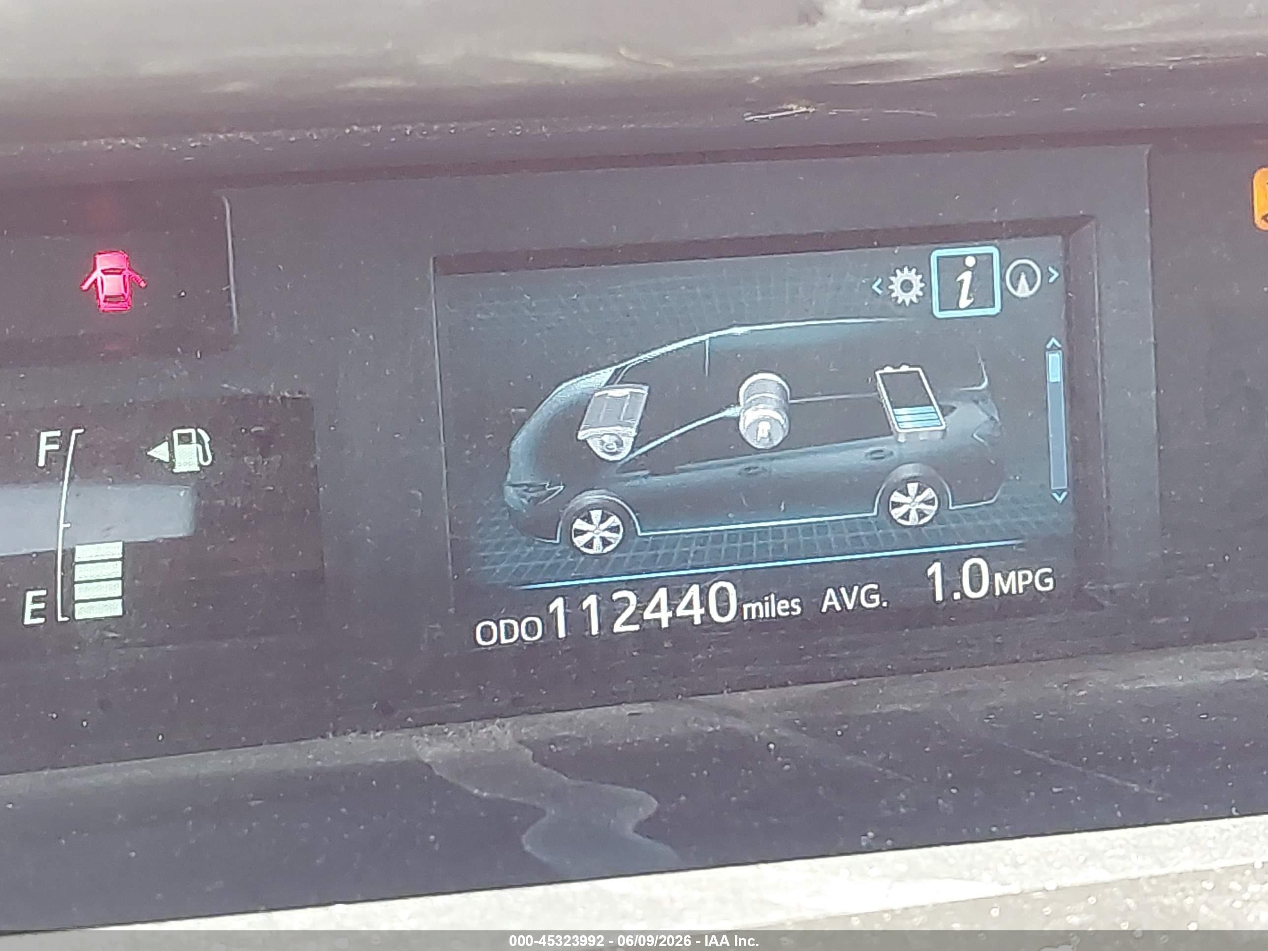 2015 Toyota Prius V Three Красный vin: JTDZN3EU0FJ030480