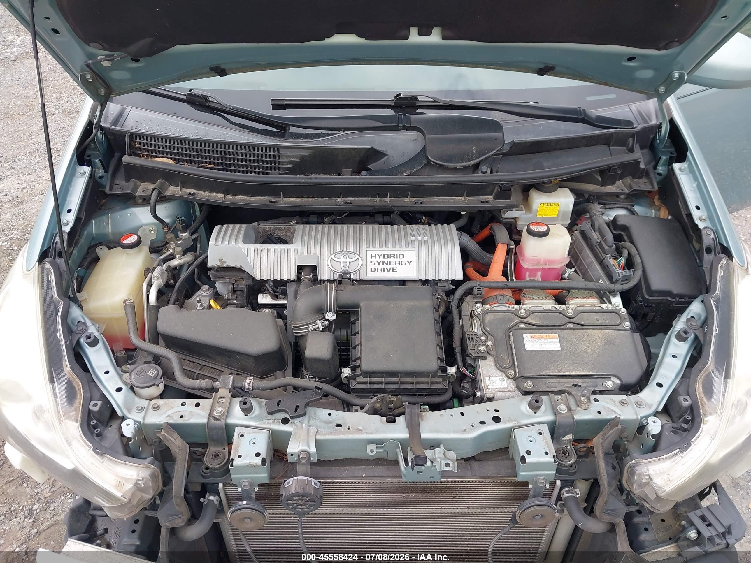 2015 Toyota Prius V Three Green vin: JTDZN3EU0FJ032083
