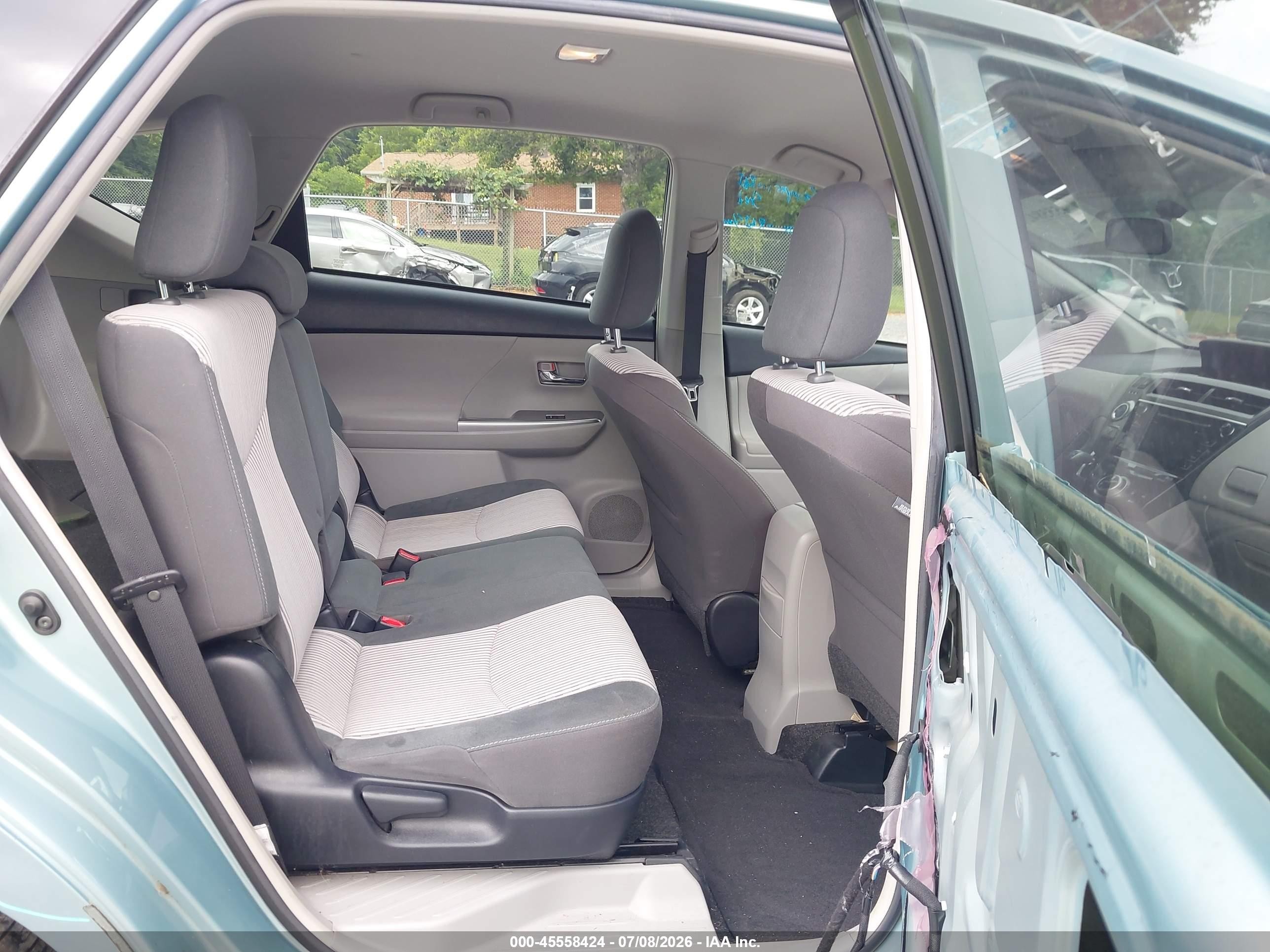 2015 Toyota Prius V Three Green vin: JTDZN3EU0FJ032083
