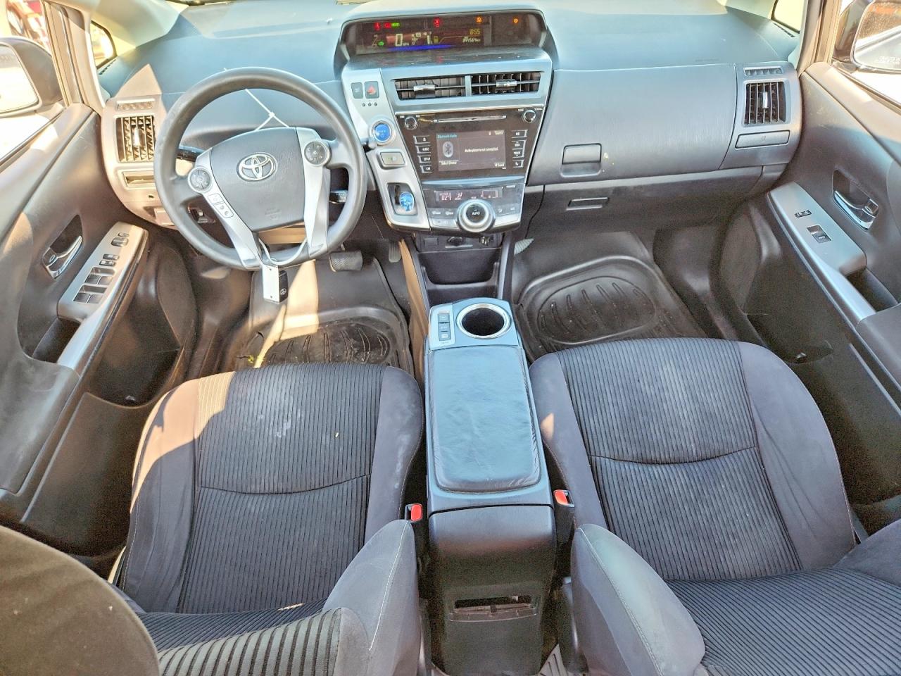 2015 Toyota Prius V Two Blue vin: JTDZN3EU0FJ033394