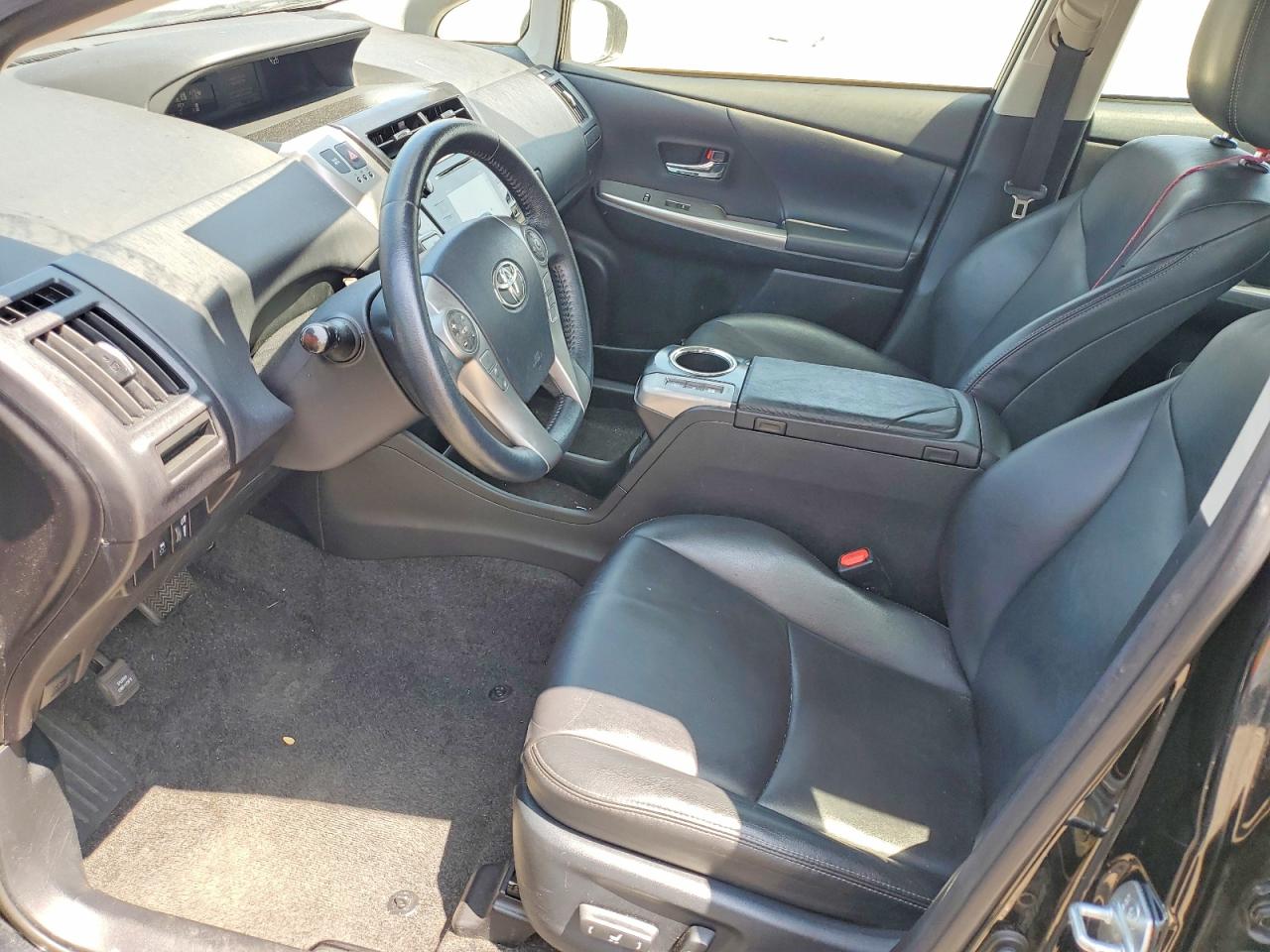 2015 Toyota Prius V Four Black vin: JTDZN3EU0FJ033752