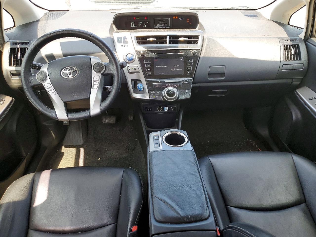 2015 Toyota Prius V Four Black vin: JTDZN3EU0FJ033752