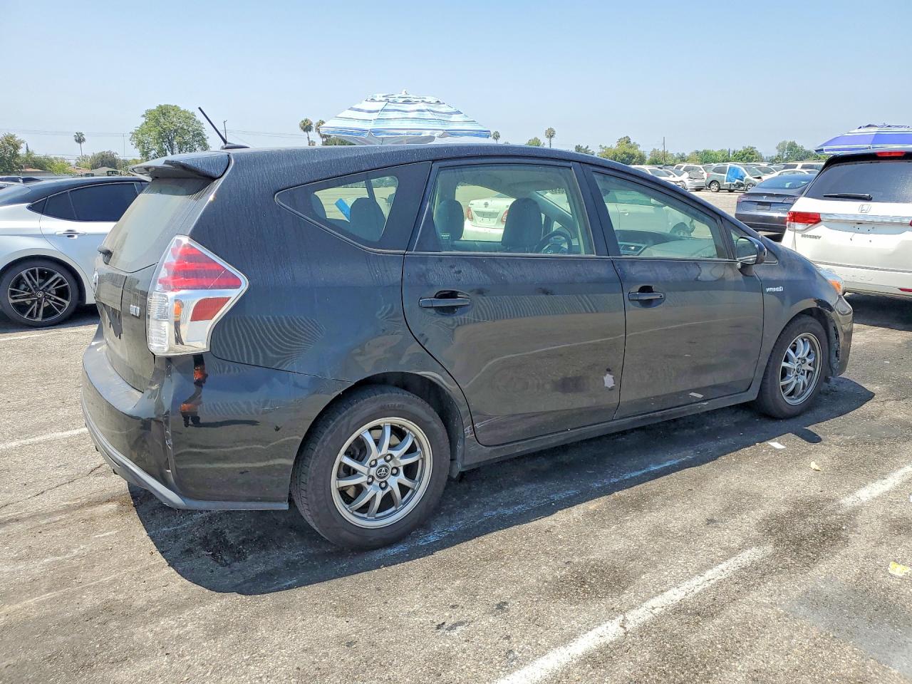 2015 Toyota Prius V Four Black vin: JTDZN3EU0FJ033752