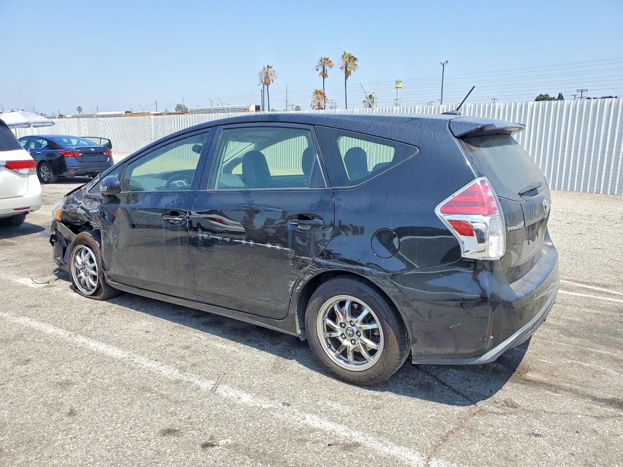 2015 Toyota Prius V Four Black vin: JTDZN3EU0FJ033752