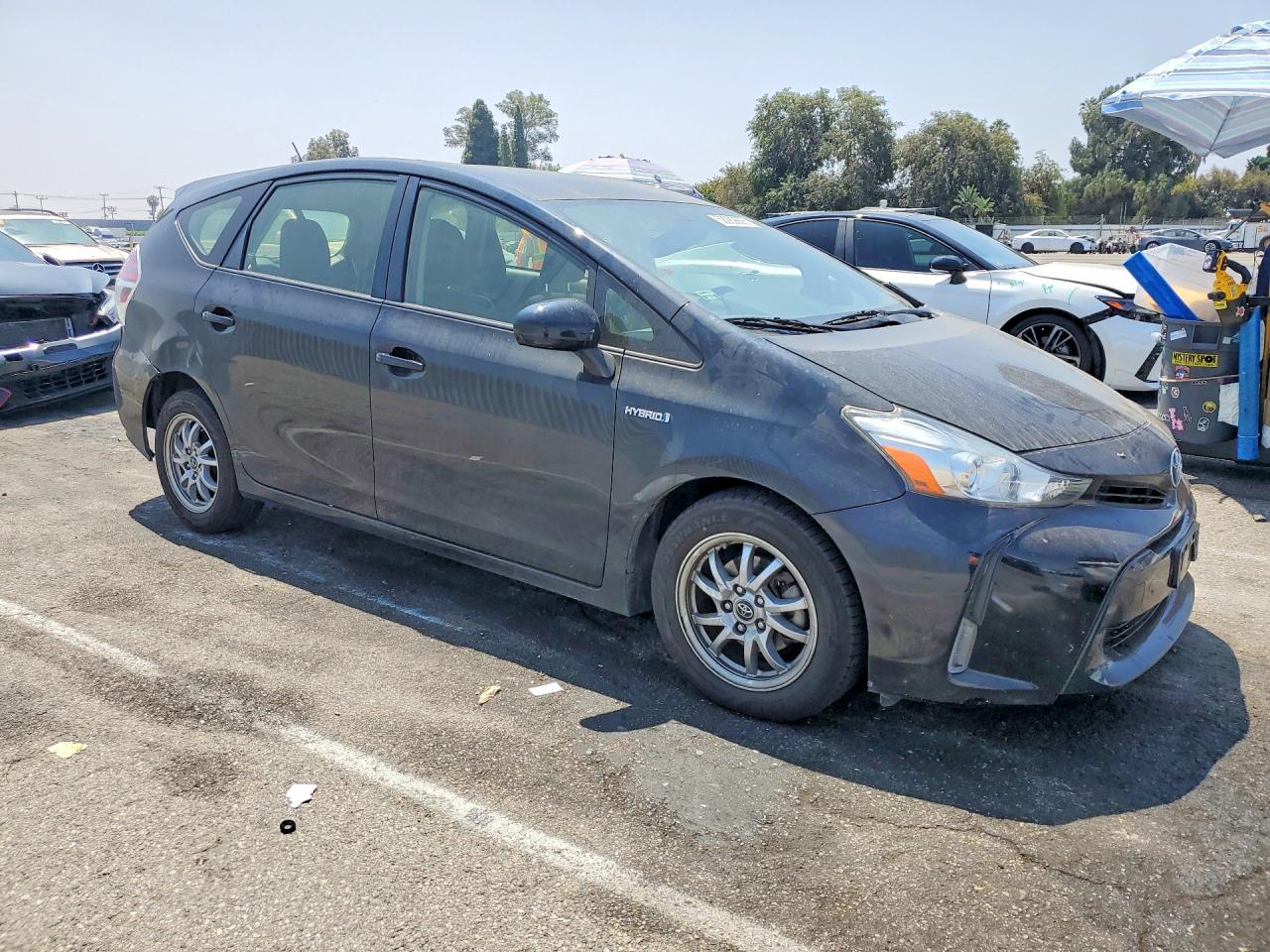 2015 Toyota Prius V Four Black vin: JTDZN3EU0FJ033752