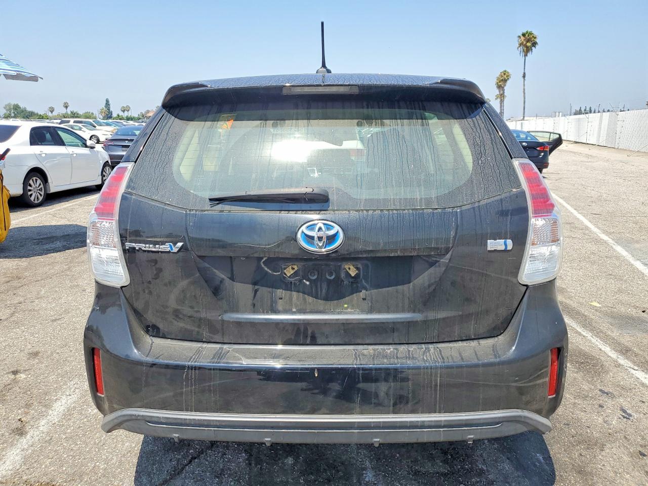 2015 Toyota Prius V Four Black vin: JTDZN3EU0FJ033752