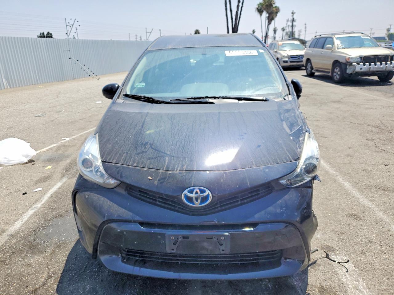 2015 Toyota Prius V Four Black vin: JTDZN3EU0FJ033752