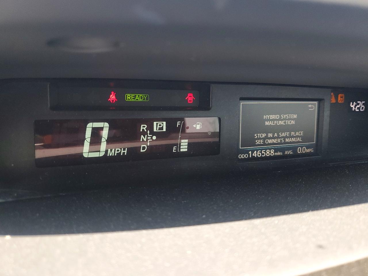 2015 Toyota Prius V Four Black vin: JTDZN3EU0FJ033752