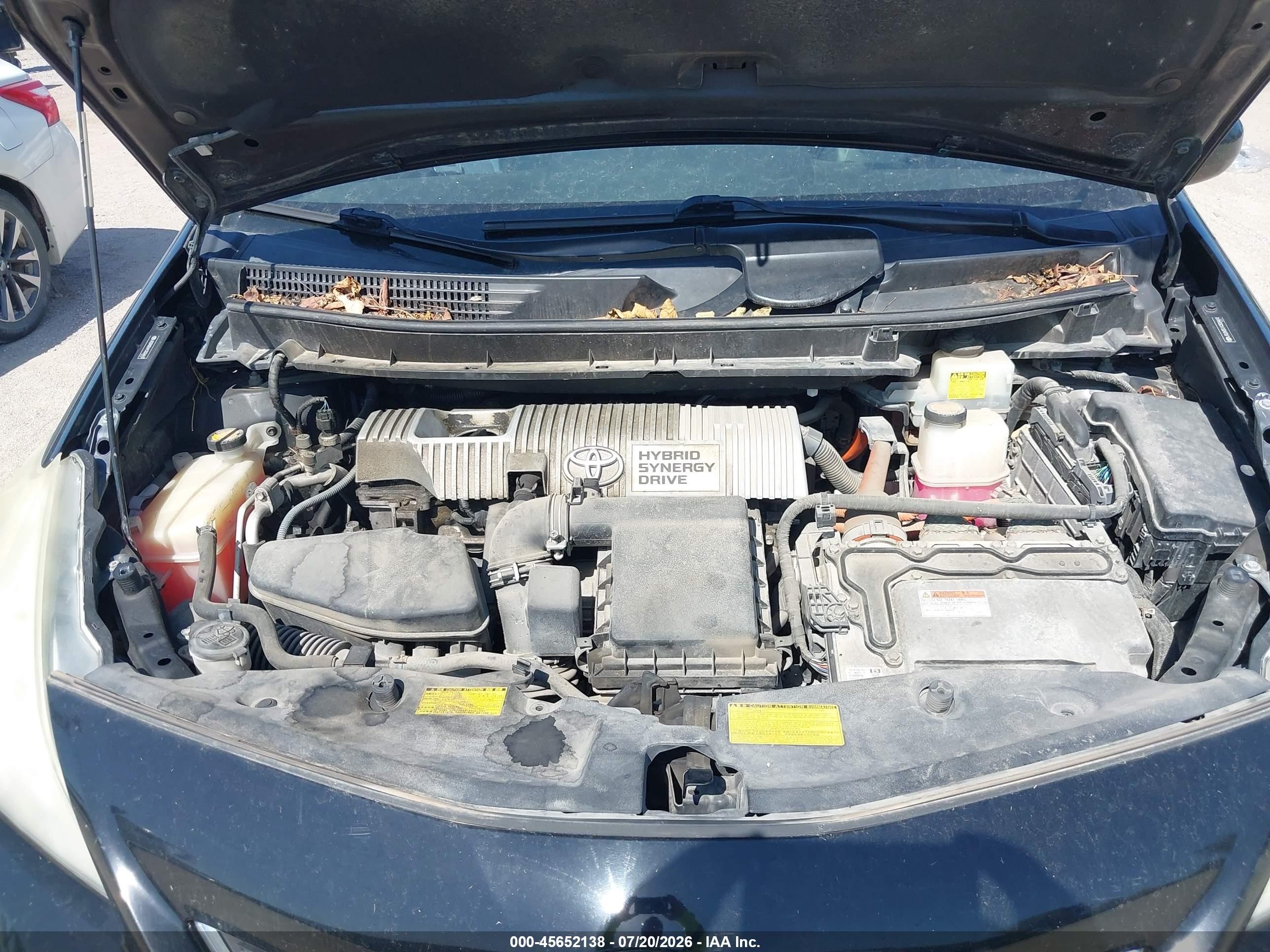 2012 Toyota Prius V Three Черный vin: JTDZN3EU1C3024610