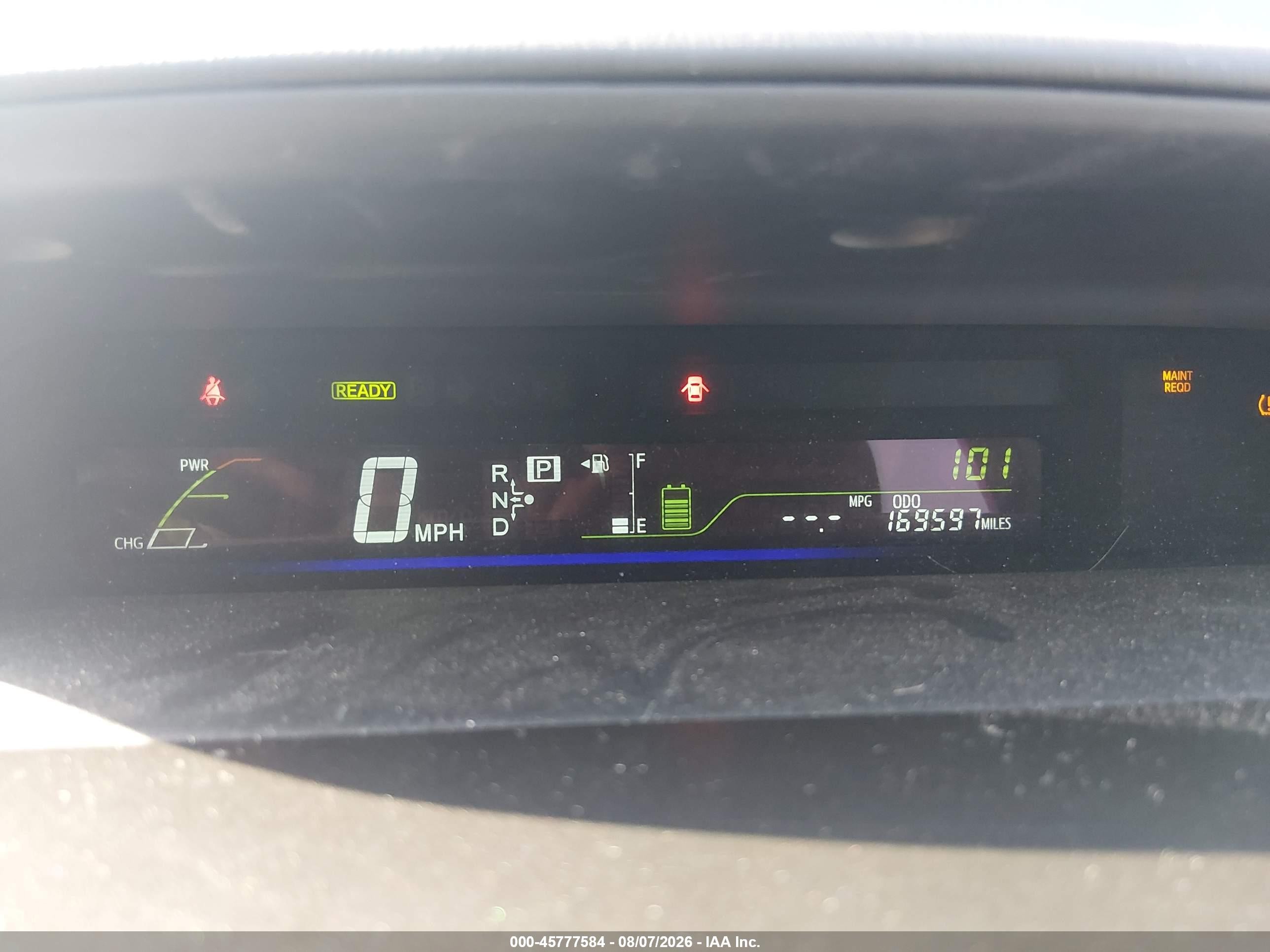 2012 Toyota Prius V Five Gray vin: JTDZN3EU1C3097735