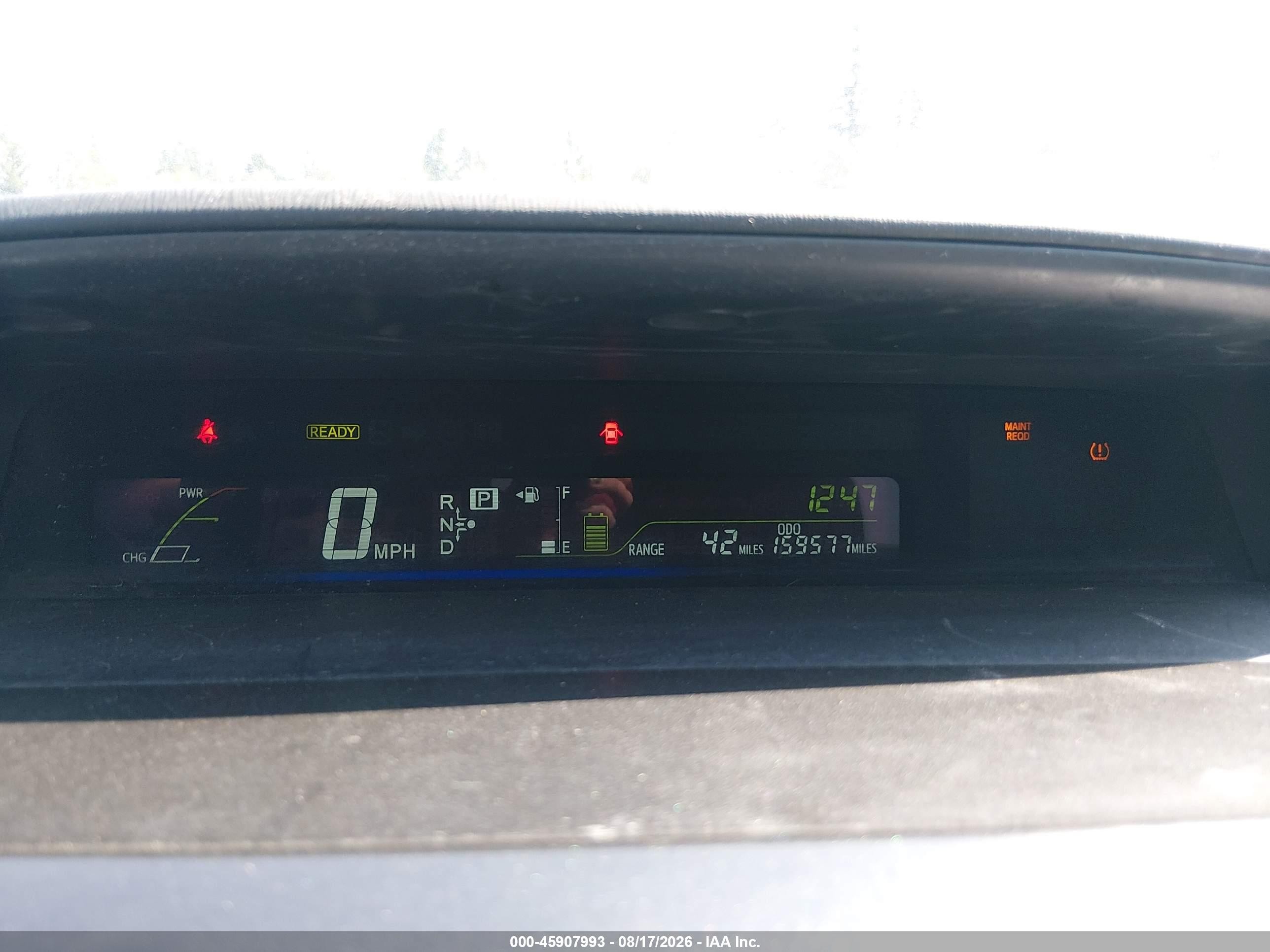 2012 Toyota Prius V Three Blue vin: JTDZN3EU1C3105185