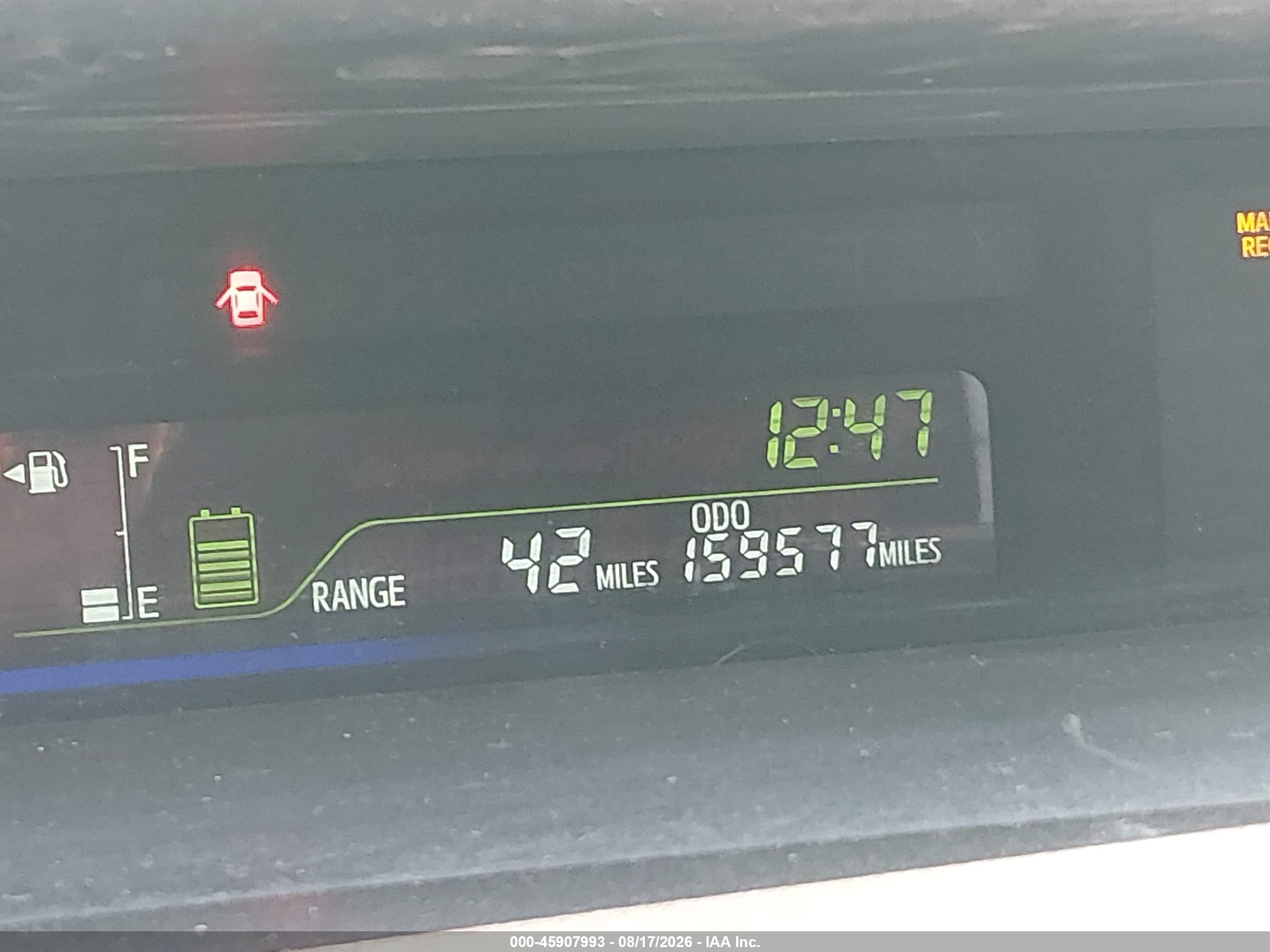 2012 Toyota Prius V Three Blue vin: JTDZN3EU1C3105185