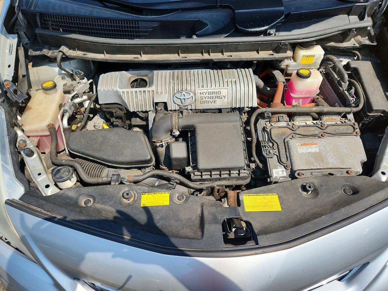2012 Toyota Prius V Two Silver vin: JTDZN3EU1C3161417