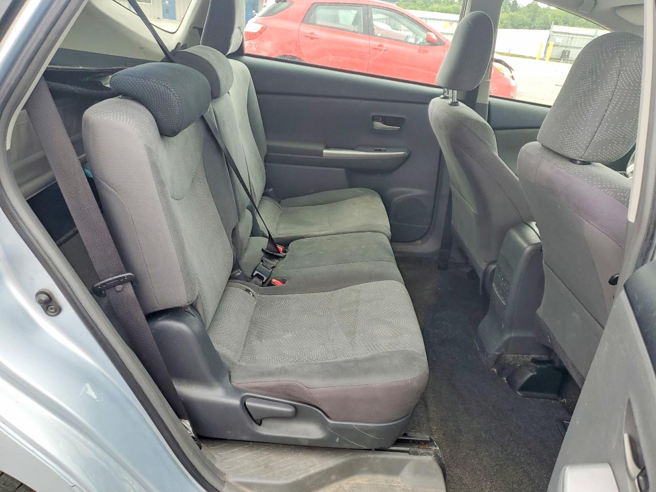 2013 Toyota Prius V Two Blue vin: JTDZN3EU1D3193849