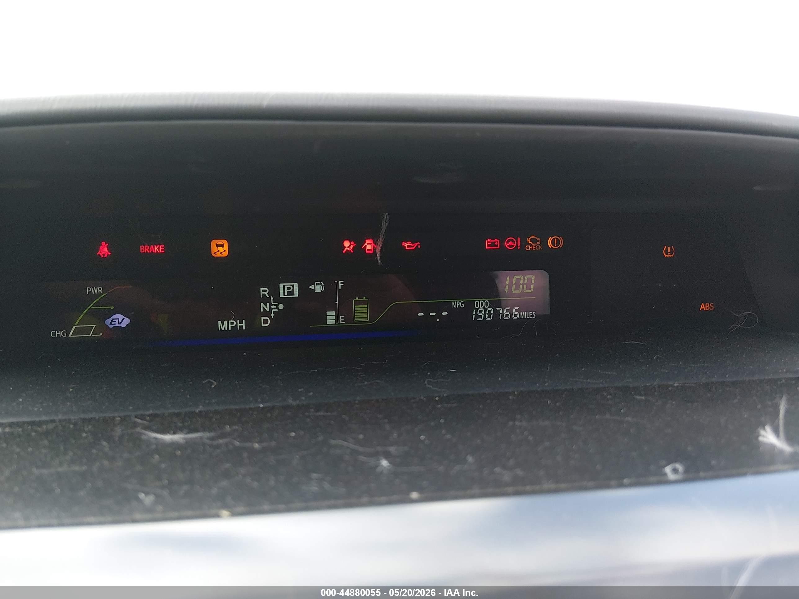 2013 Toyota Prius V Five Blue vin: JTDZN3EU1D3198579