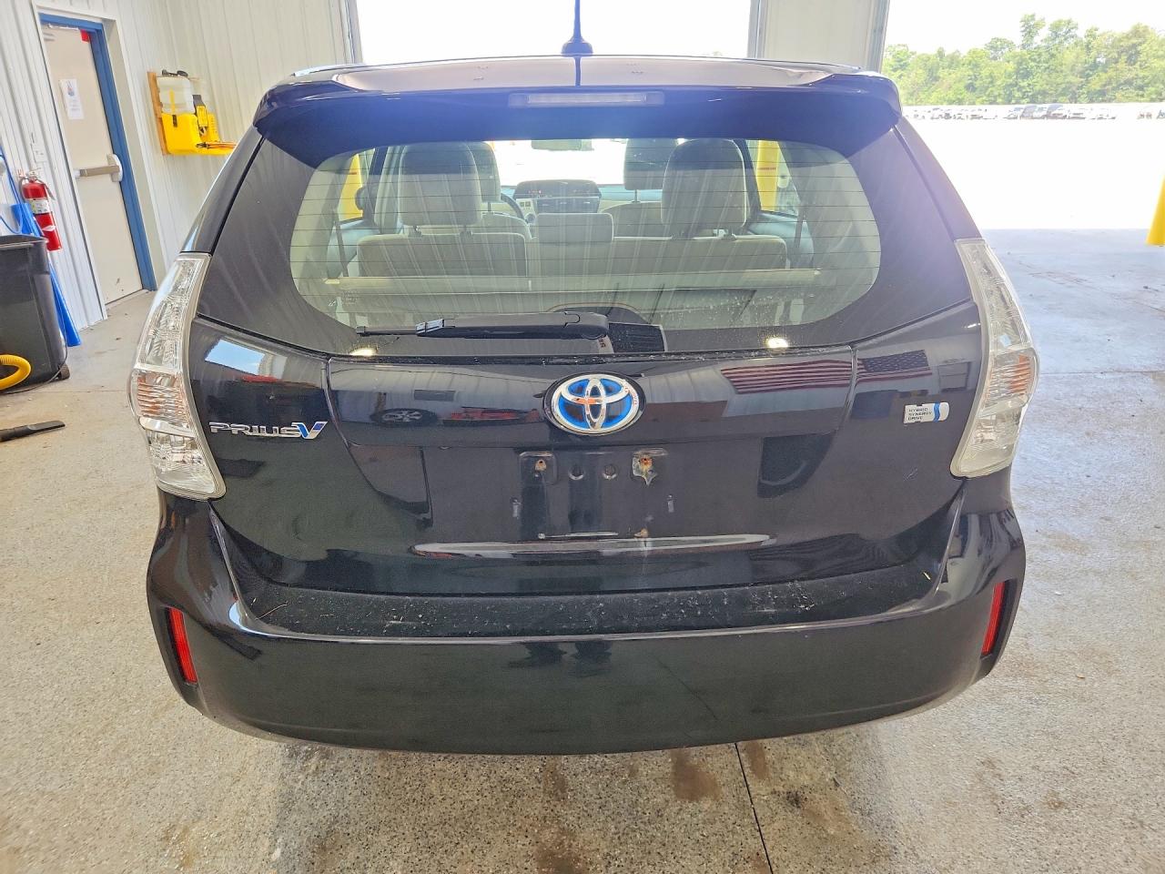 2013 Toyota Prius V Three Black vin: JTDZN3EU1D3203005