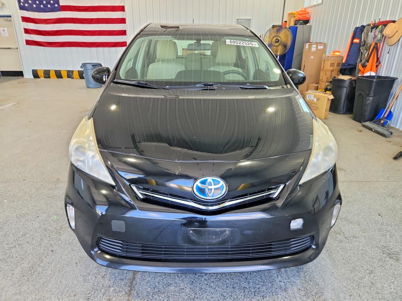 2013 Toyota Prius V Three Black vin: JTDZN3EU1D3203005