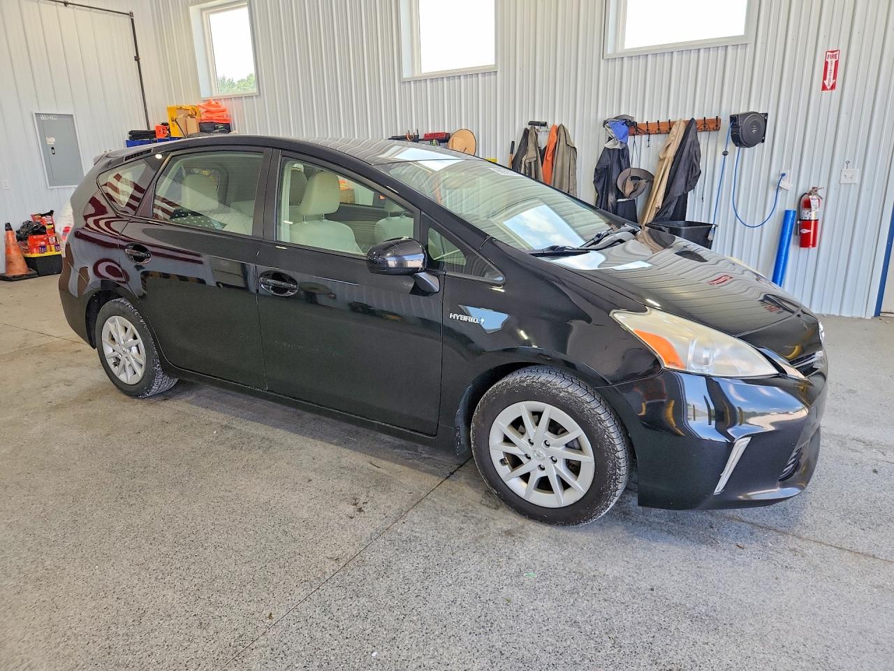 2013 Toyota Prius V Three Black vin: JTDZN3EU1D3203005